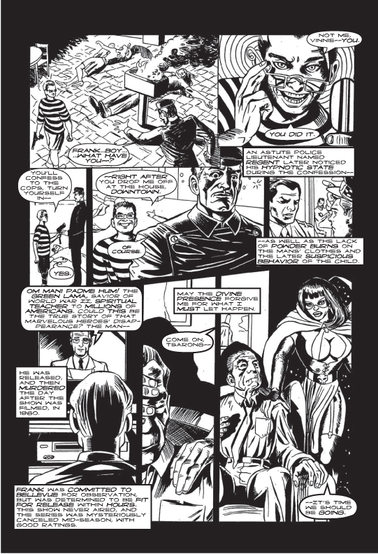 Read online Green Lama comic -  Issue #1 - 26