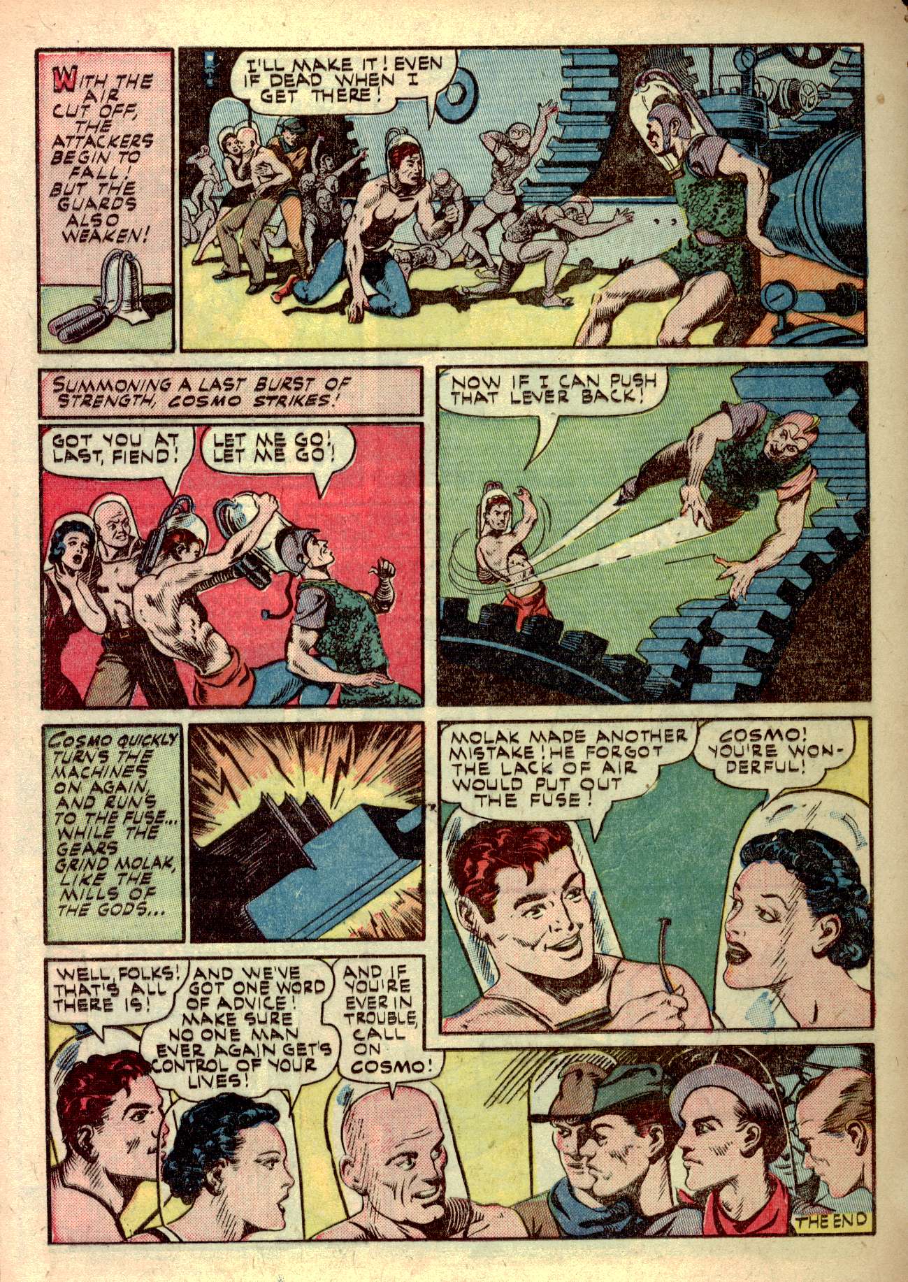 Read online Rocketman comic -  Issue # Full - 24