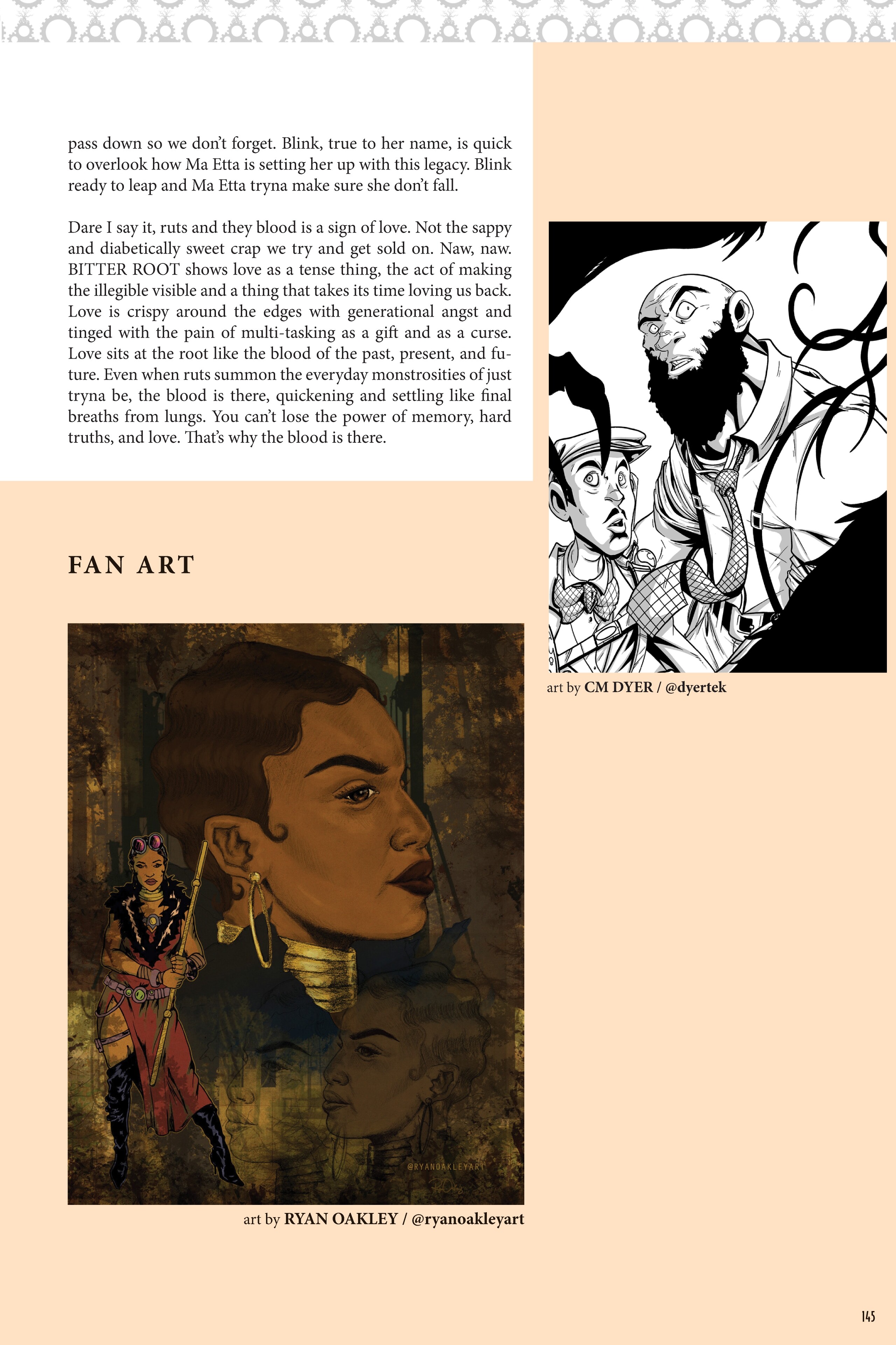 Read online Bitter Root Omnibus comic -  Issue # TPB (Part 2) - 40