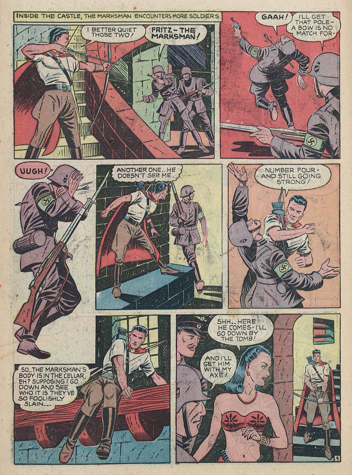 Read online Smash Comics comic -  Issue #42 - 34