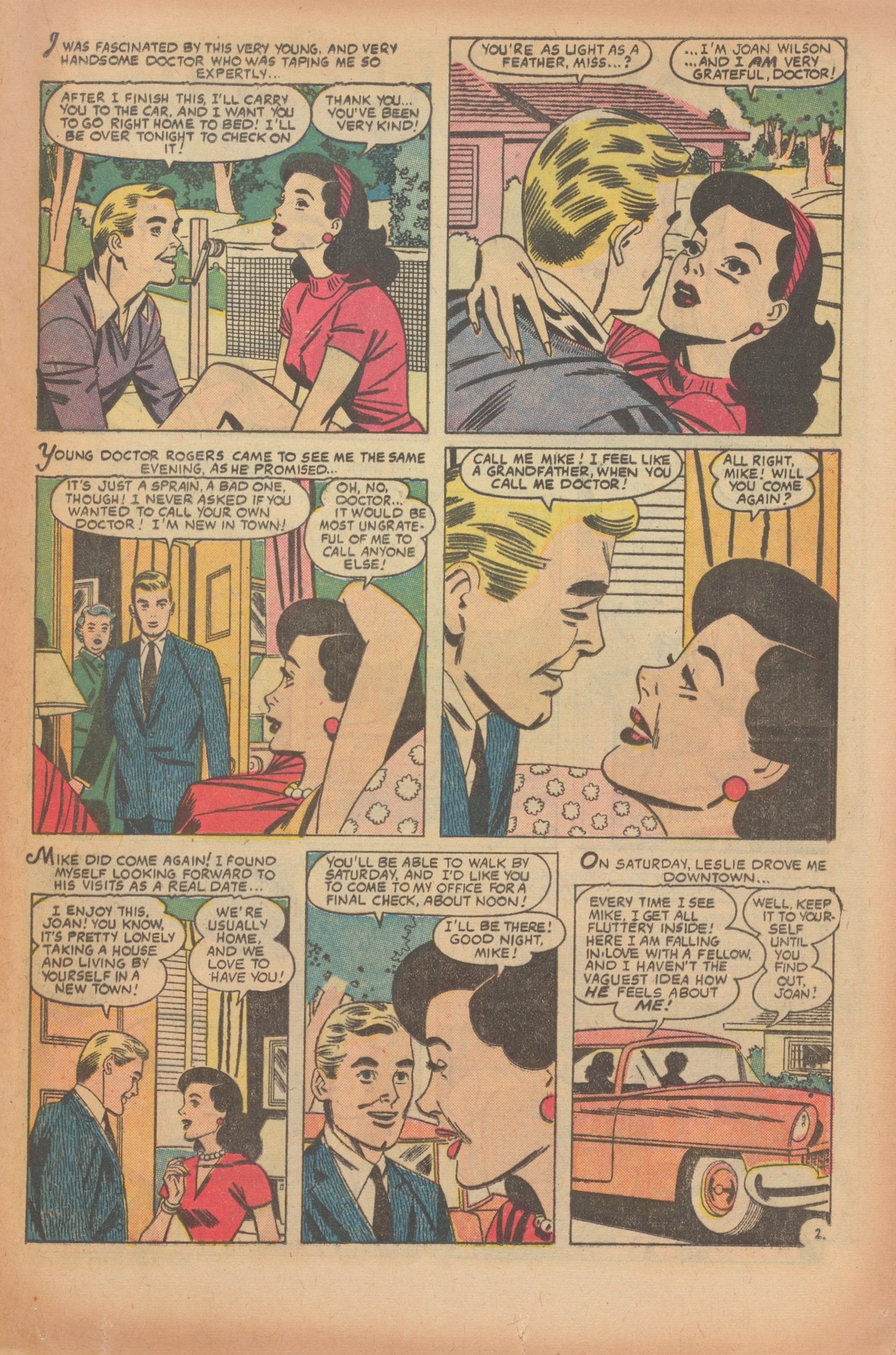 Read online Love Romances comic -  Issue #59 - 17