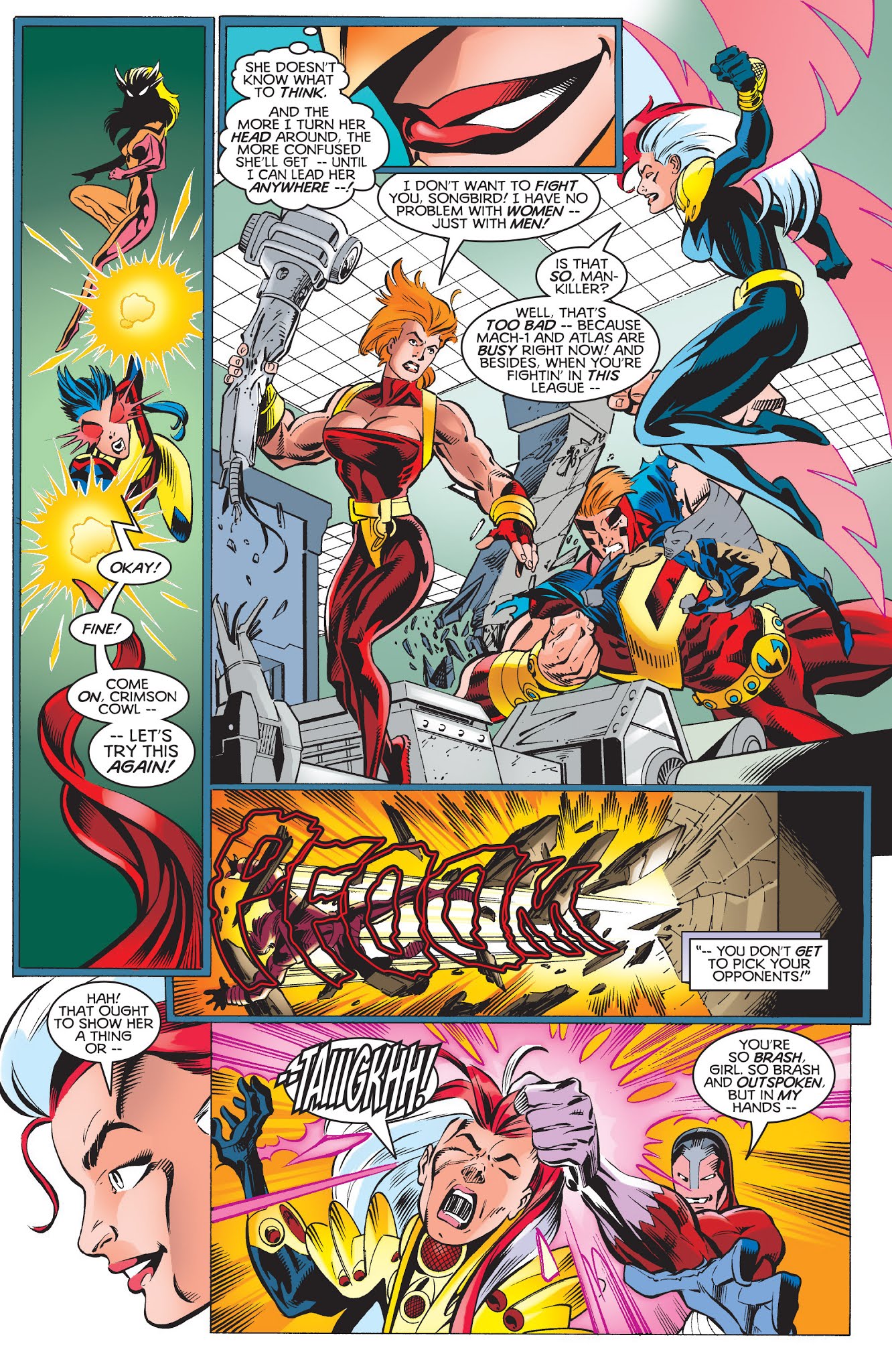 Read online Thunderbolts Classic comic -  Issue # TPB 3 (Part 2) - 25