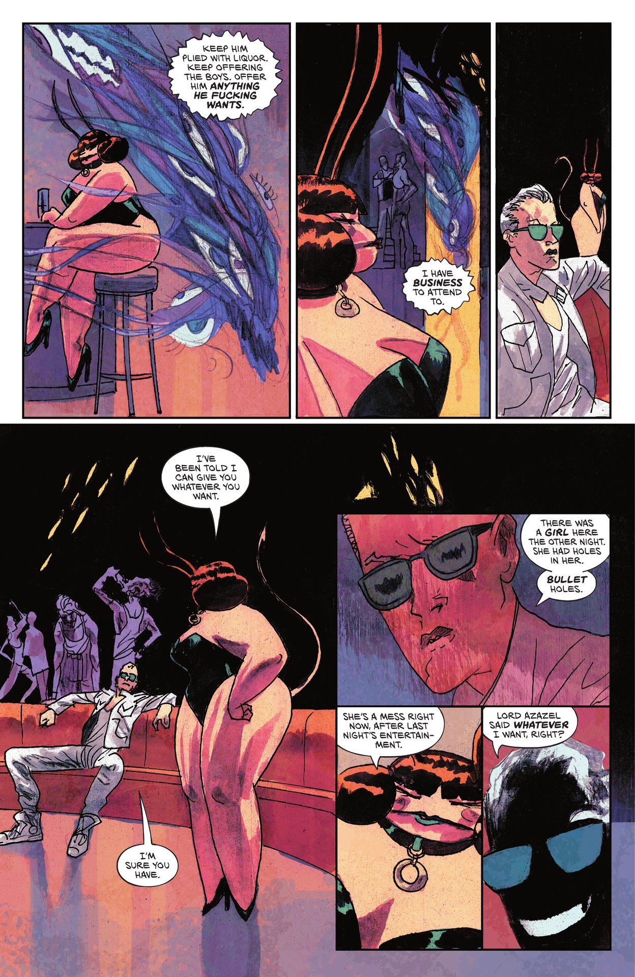 Read online Nightmare Country - The Glass House comic -  Issue #5 - 11