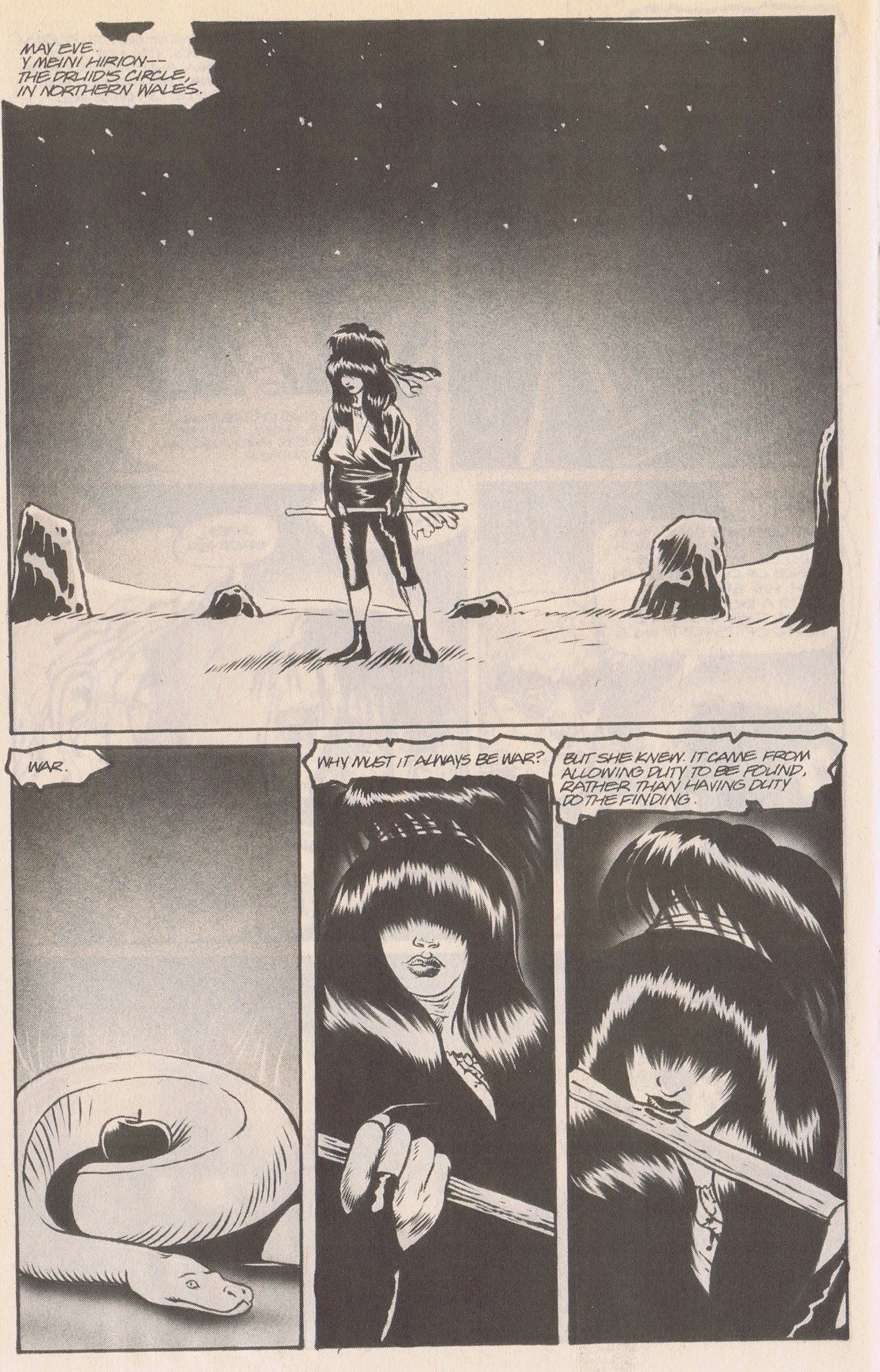 Read online Warlock 5 comic -  Issue #15 - 28