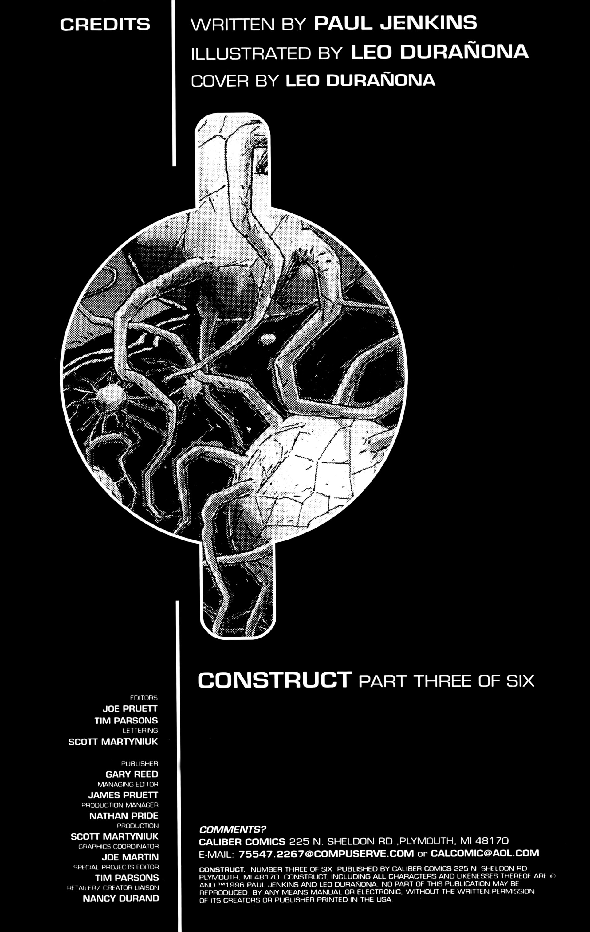 Read online Construct comic -  Issue #3 - 2