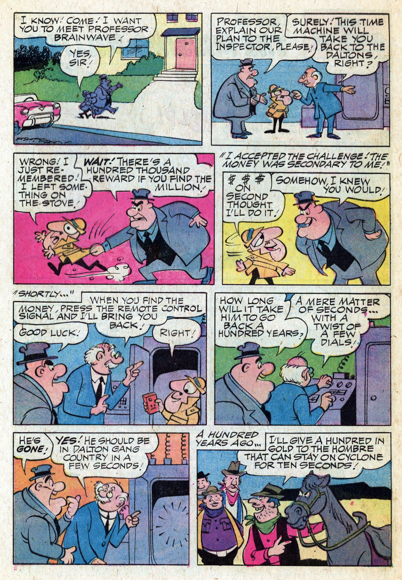 Read online The Pink Panther (1971) comic -  Issue #21 - 28