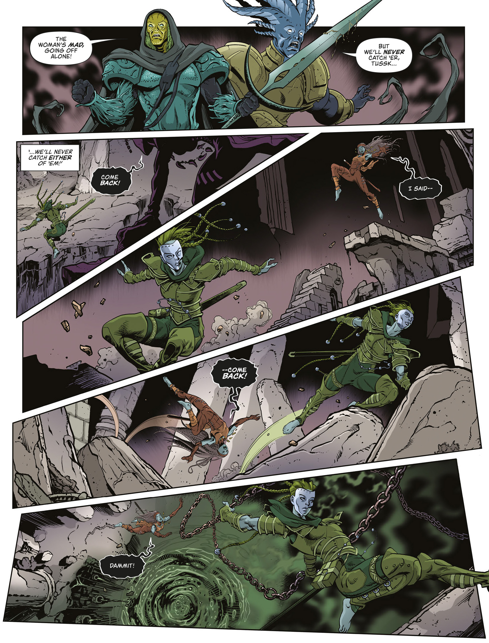 Read online 2000 AD comic -  Issue #2359 - 29