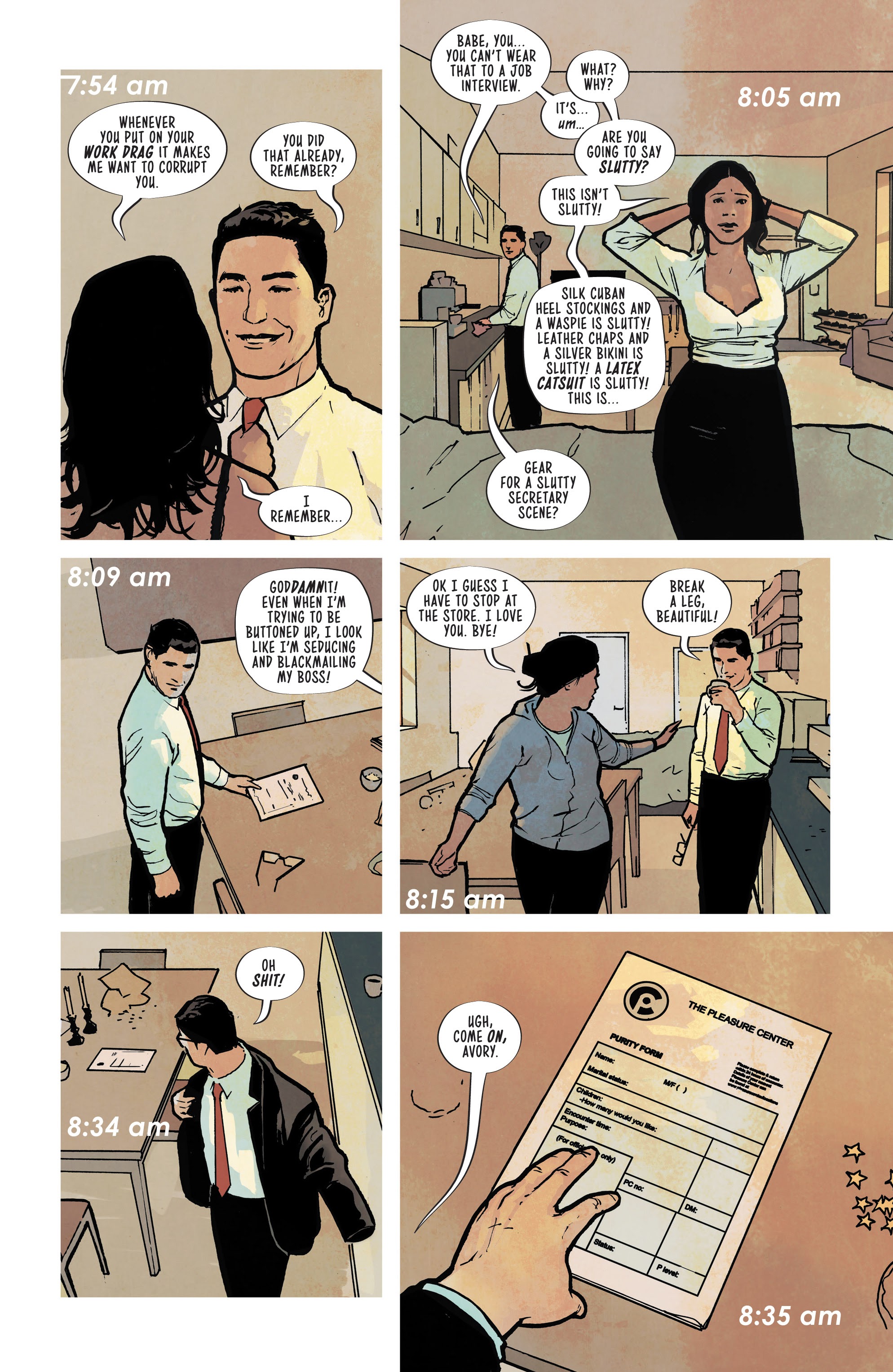 Read online SFSX comic -  Issue #1 - 8