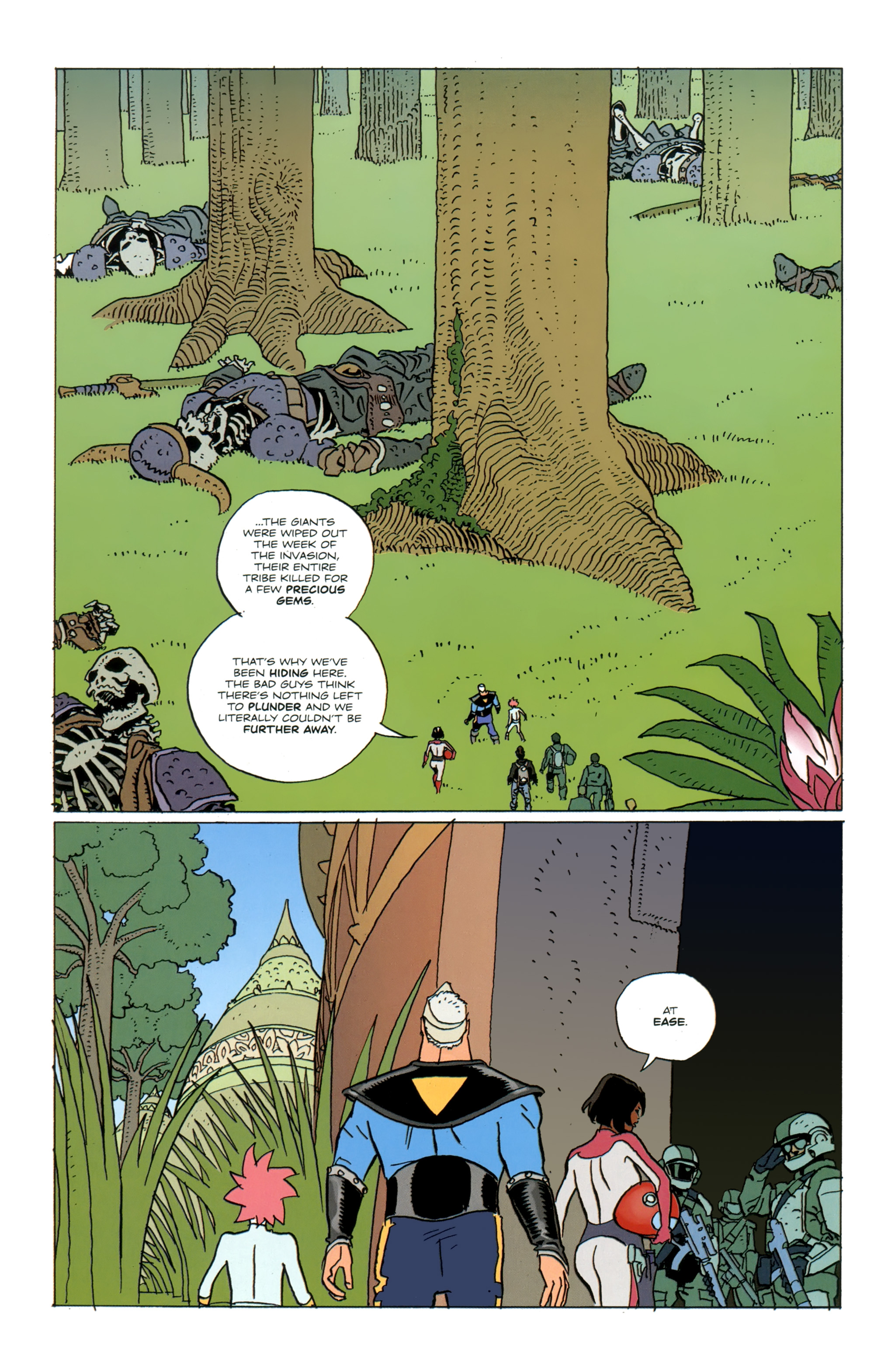 Read online Starlight comic -  Issue #4 - 16