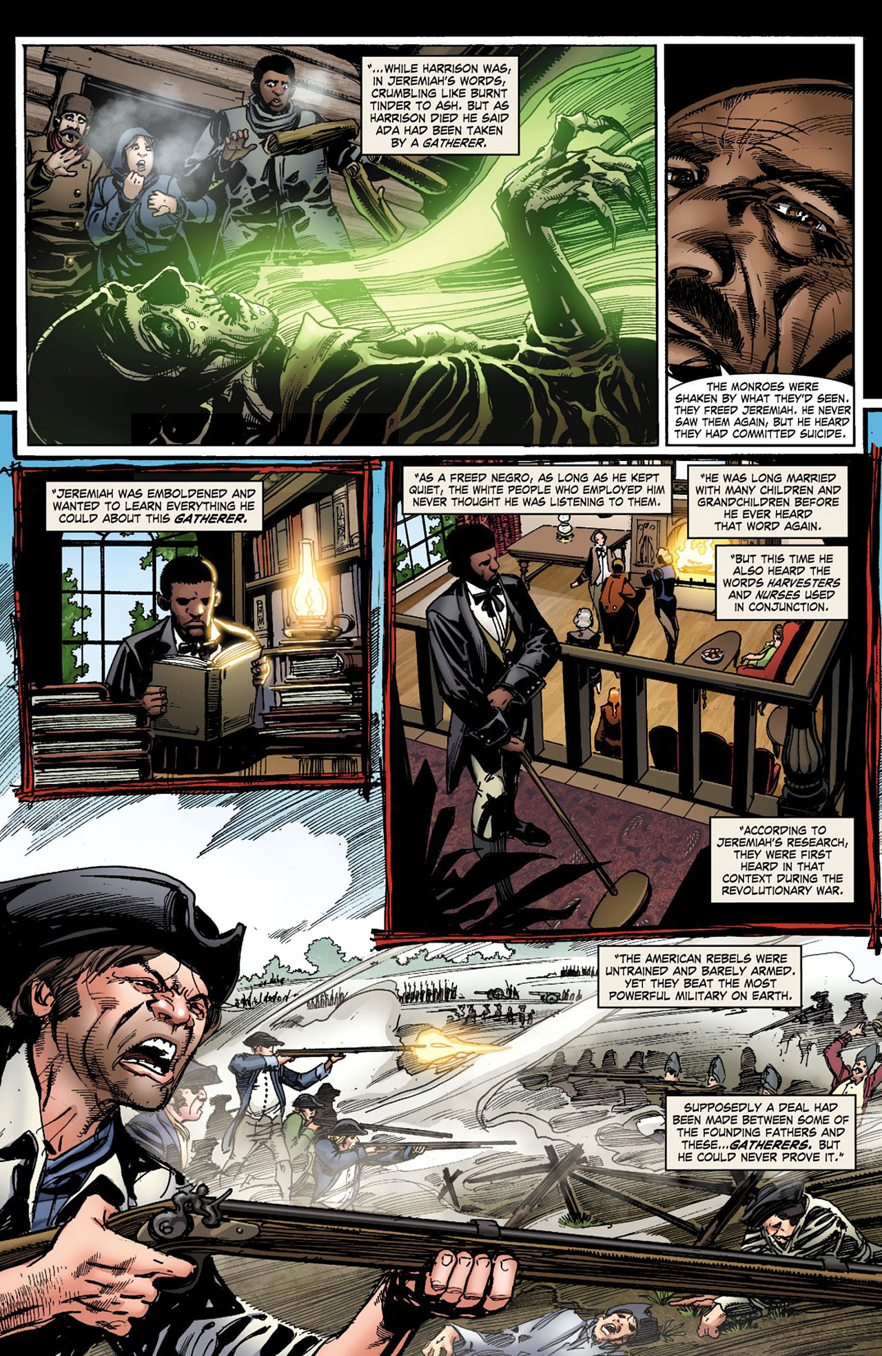 Read online Night Force (2012) comic -  Issue #4 - 6