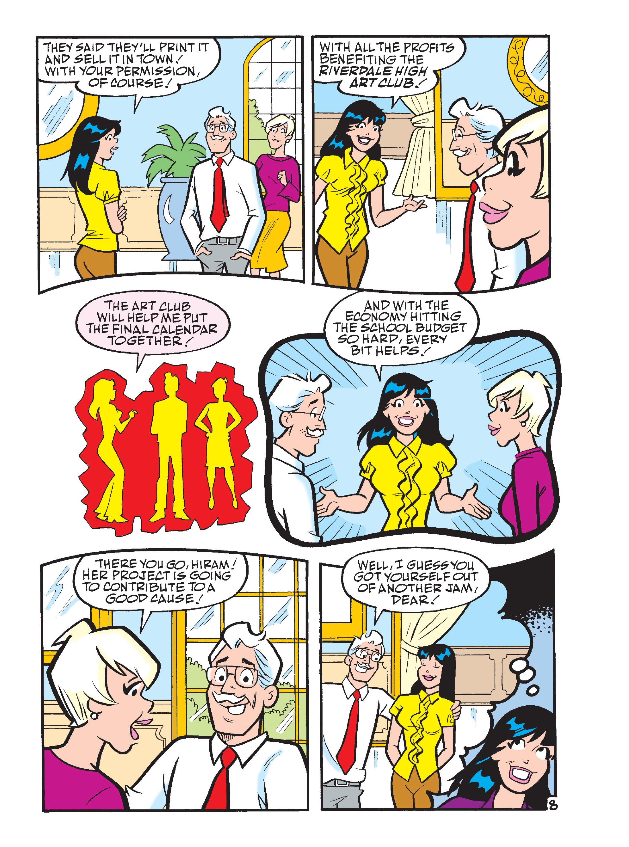 Read online World of Betty & Veronica Digest comic -  Issue #12 - 130