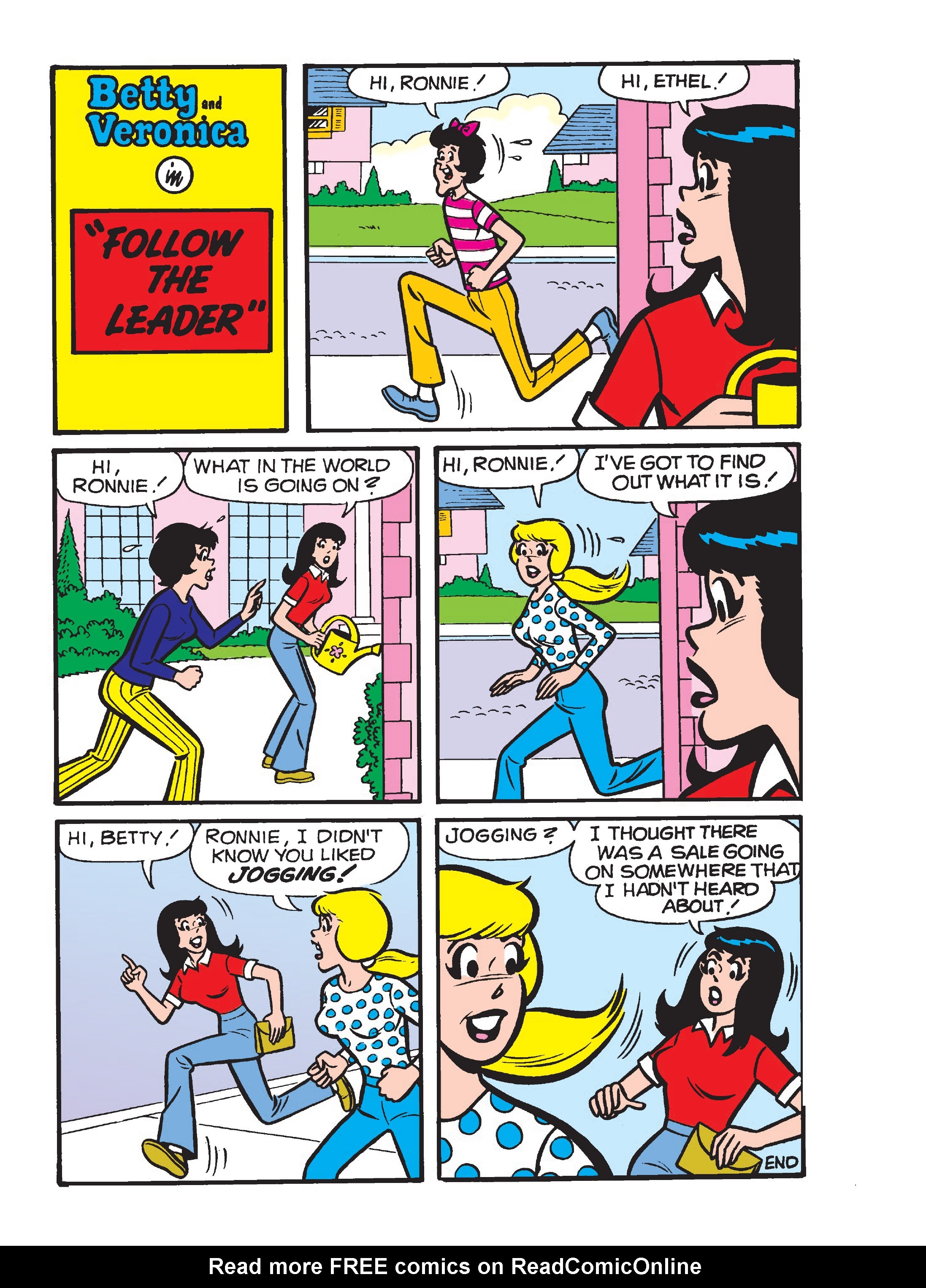 Read online Betty & Veronica Friends Double Digest comic -  Issue #251 - 59