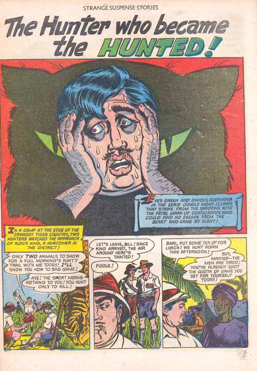 Read online Strange Suspense Stories (1952) comic -  Issue #2 - 25