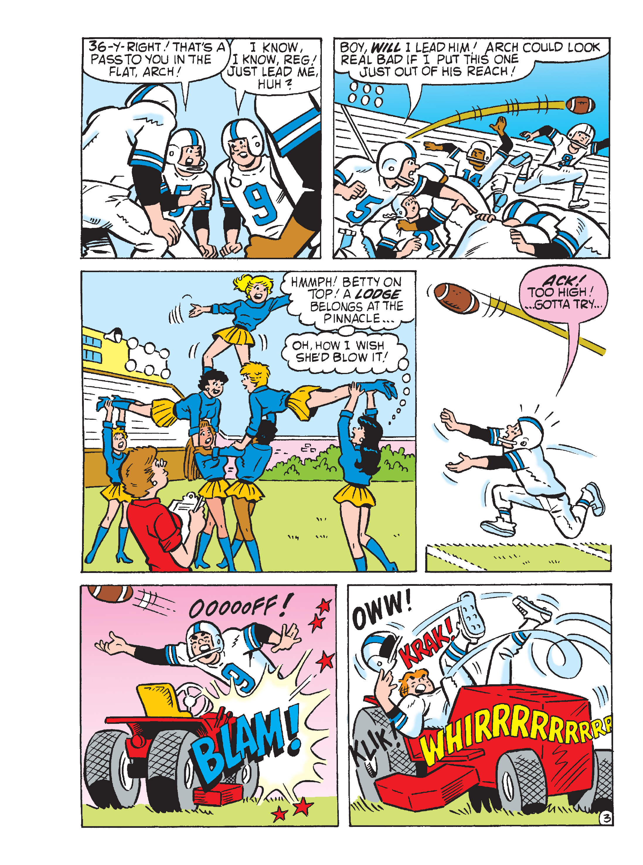 Read online Betty & Veronica Friends Double Digest comic -  Issue #251 - 116