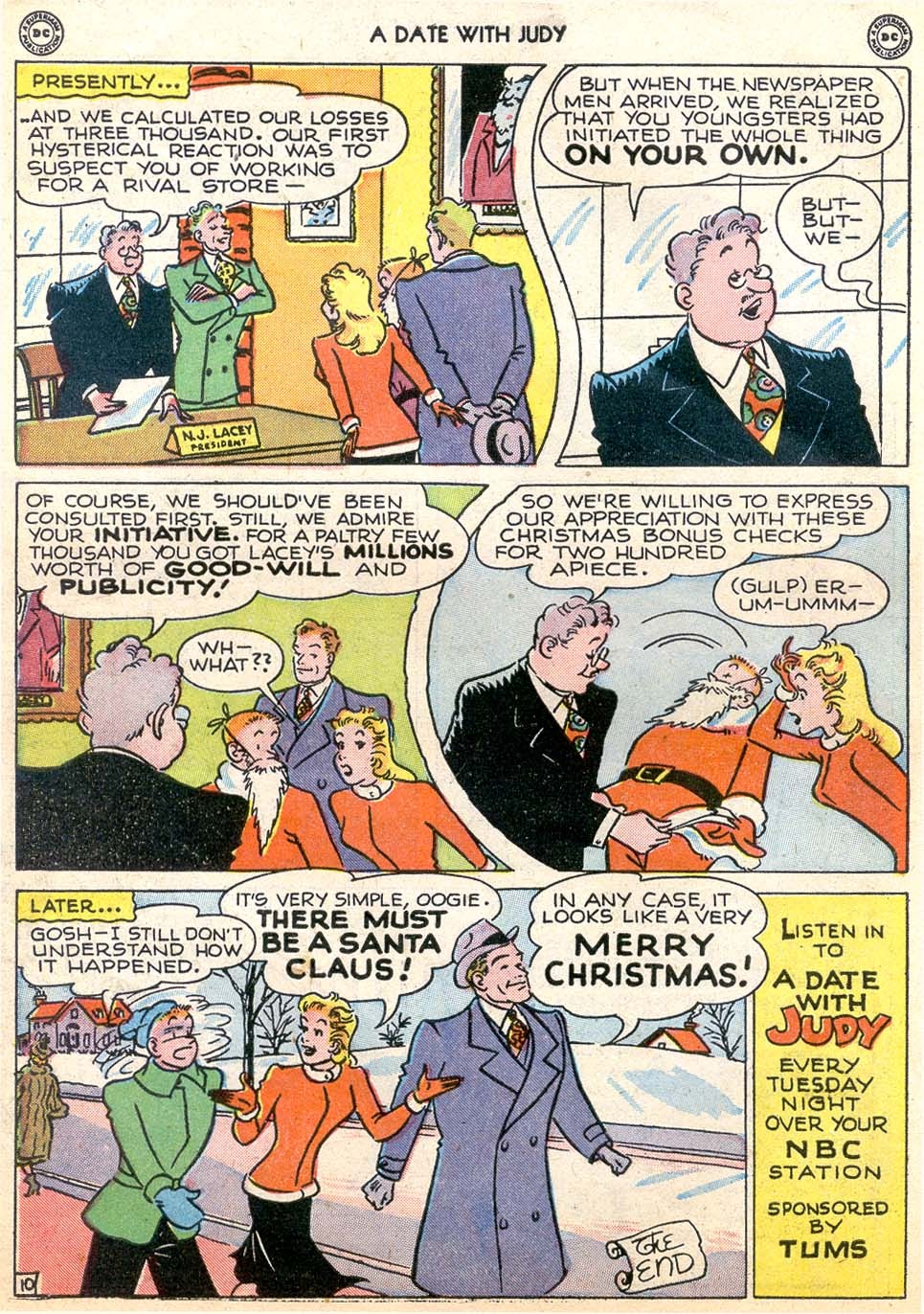 Read online A Date with Judy comic -  Issue #3 - 12