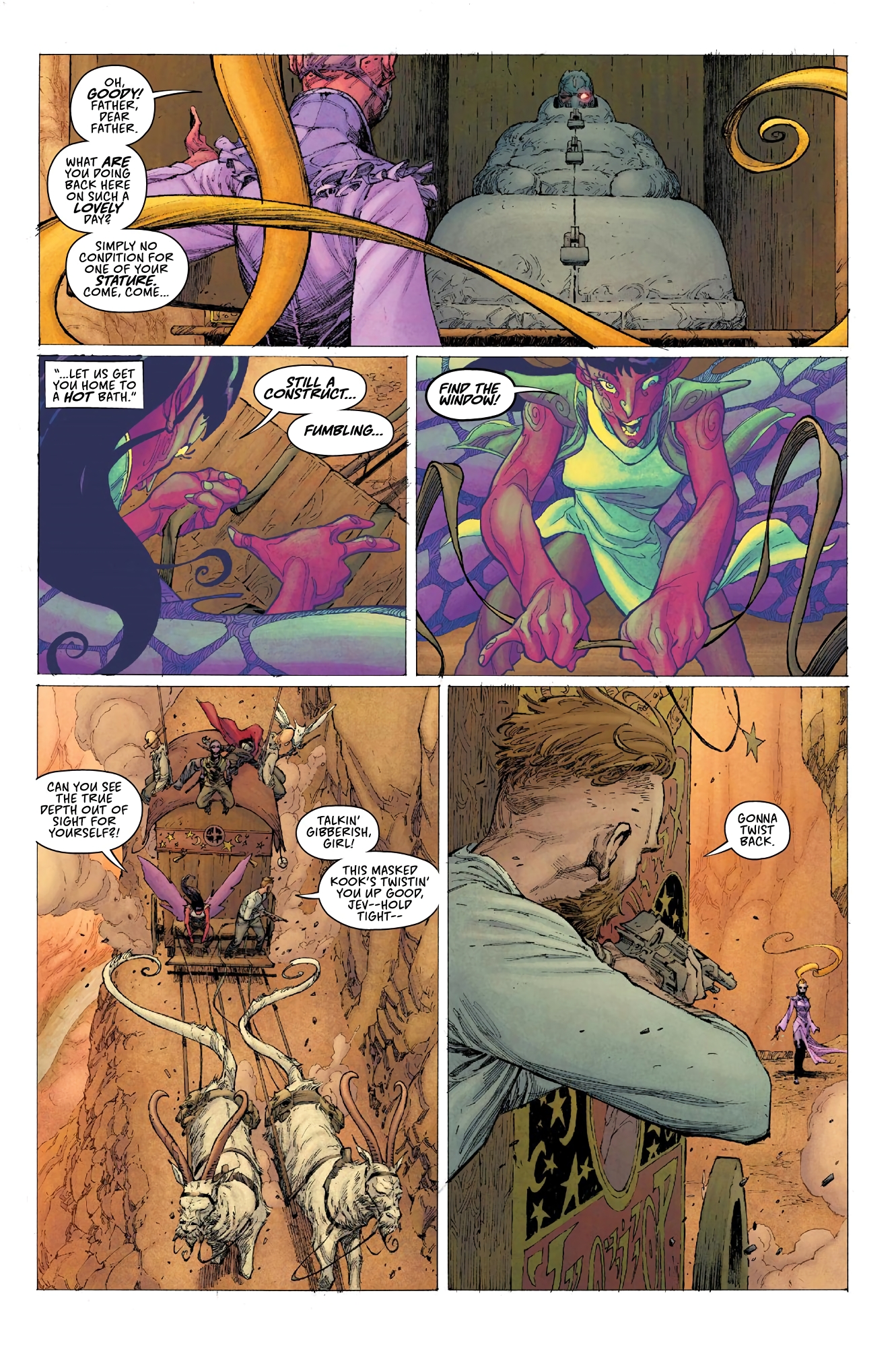 Read online Seven To Eternity comic -  Issue # _Deluxe Edition (Part 2) - 26