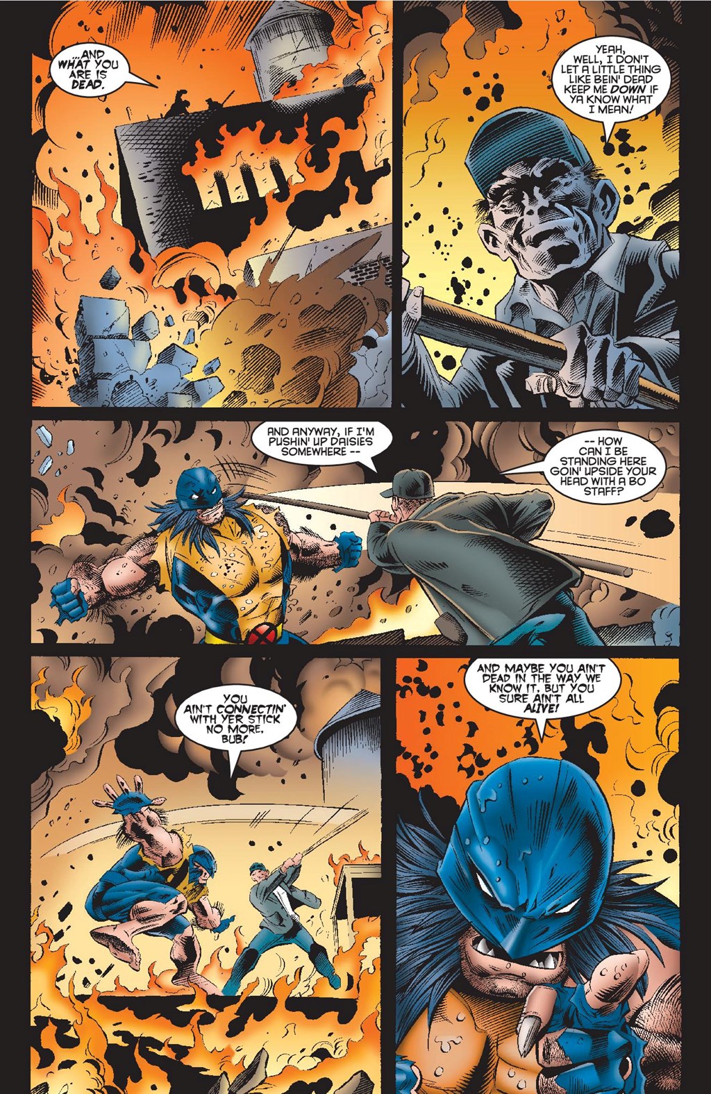 Read online Wolverine Epic Collection: Blood Debt comic -  Issue #Wolverine Epic Collection TPB 9 (Part 2) - 47