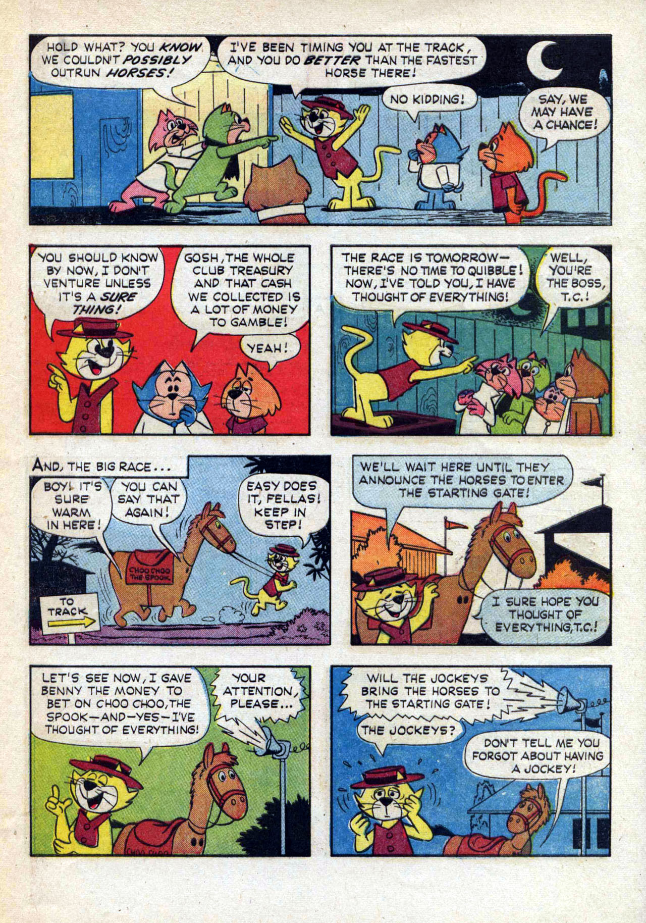 Read online Top Cat (1962) comic -  Issue #9 - 33