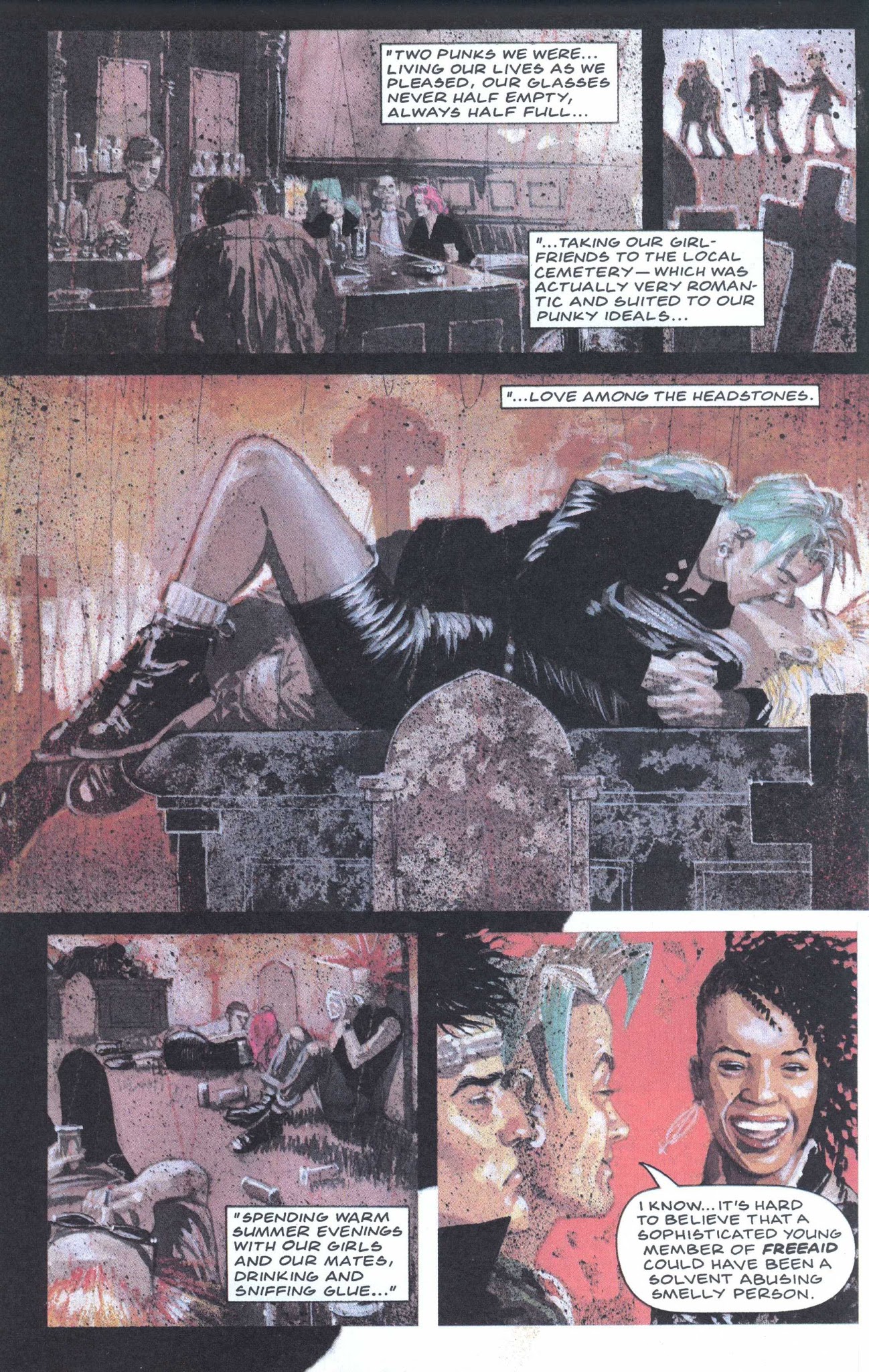 Read online Crisis comic -  Issue #23 - 4