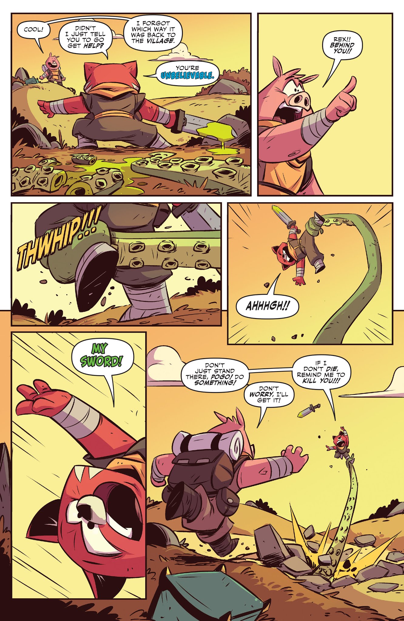 Read online RuinWorld comic -  Issue #1 - 13