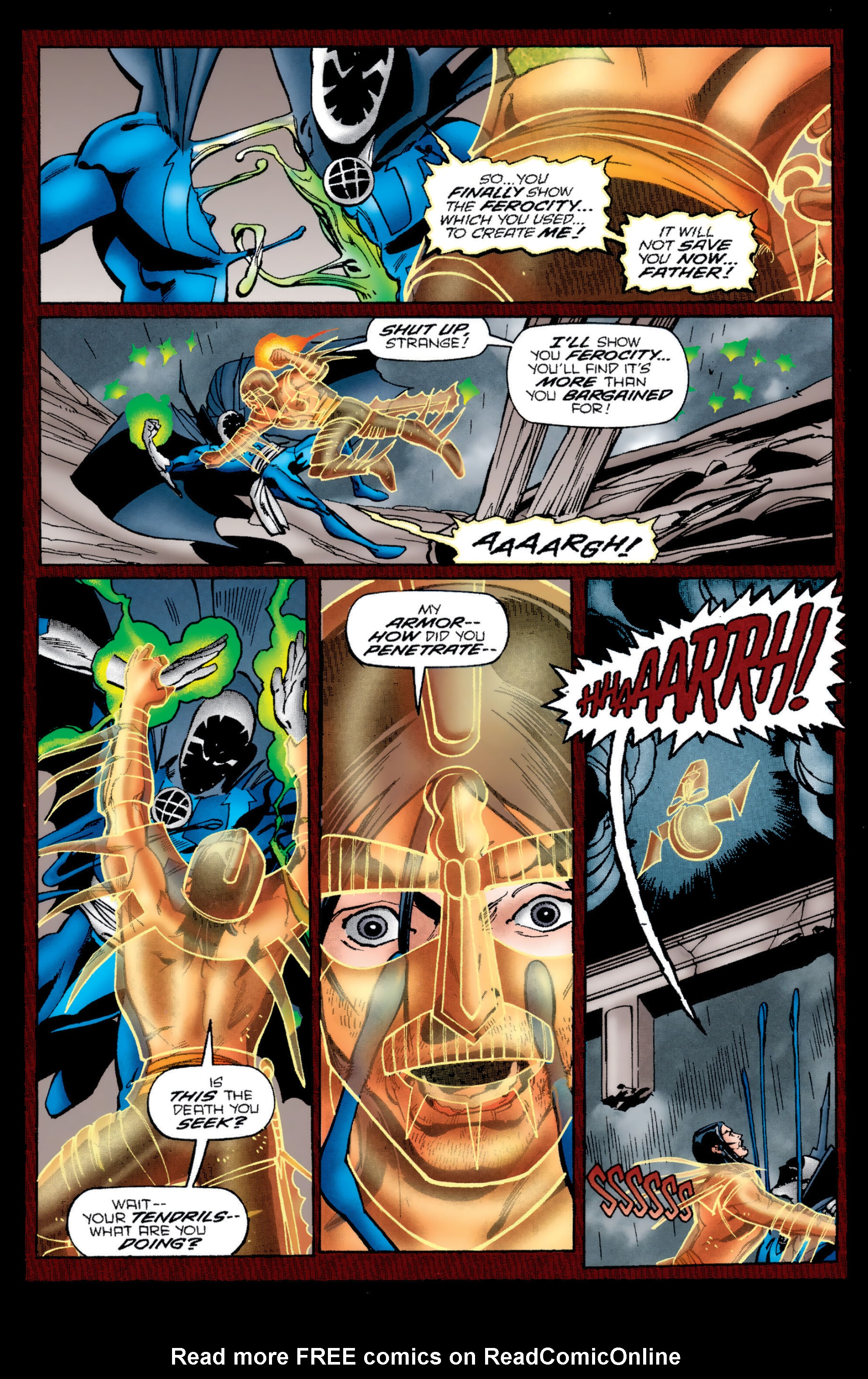 Read online Doctor Strange, Sorcerer Supreme Omnibus comic -  Issue # TPB 3 (Part 6) - 18