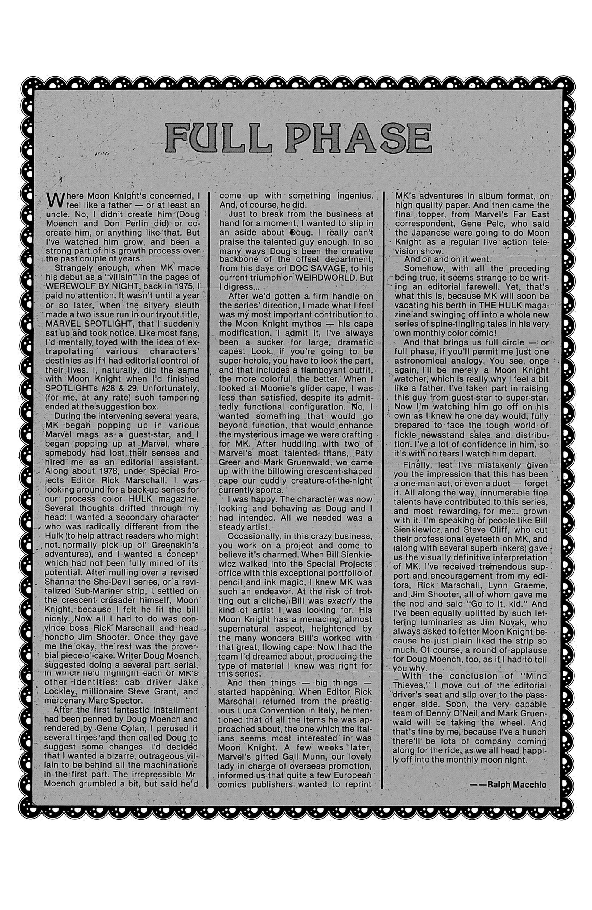 Read online Moon Knight Omnibus comic -  Issue # TPB 1 (Part 4) - 93