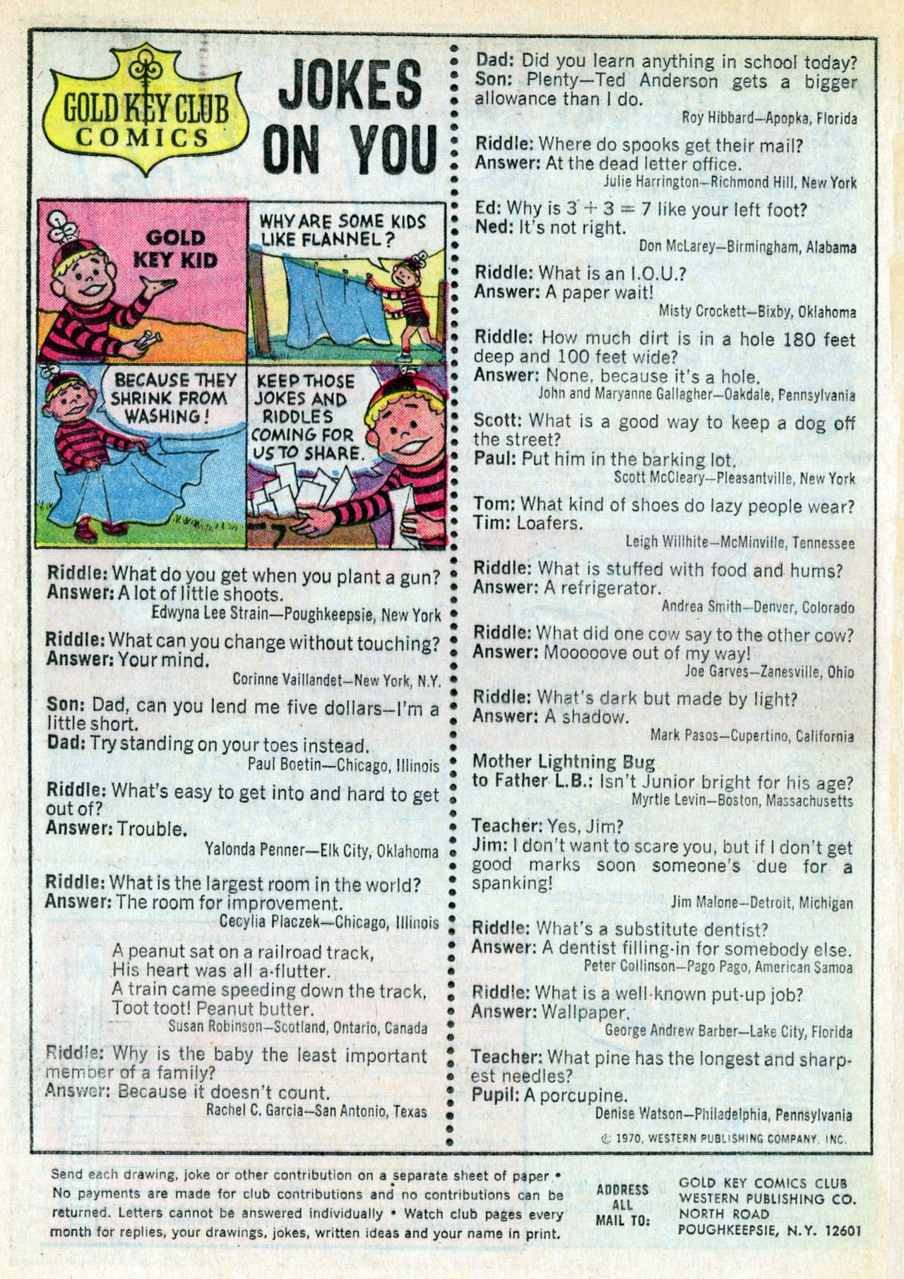 Read online The Hardy Boys (1970) comic -  Issue #2 - 20