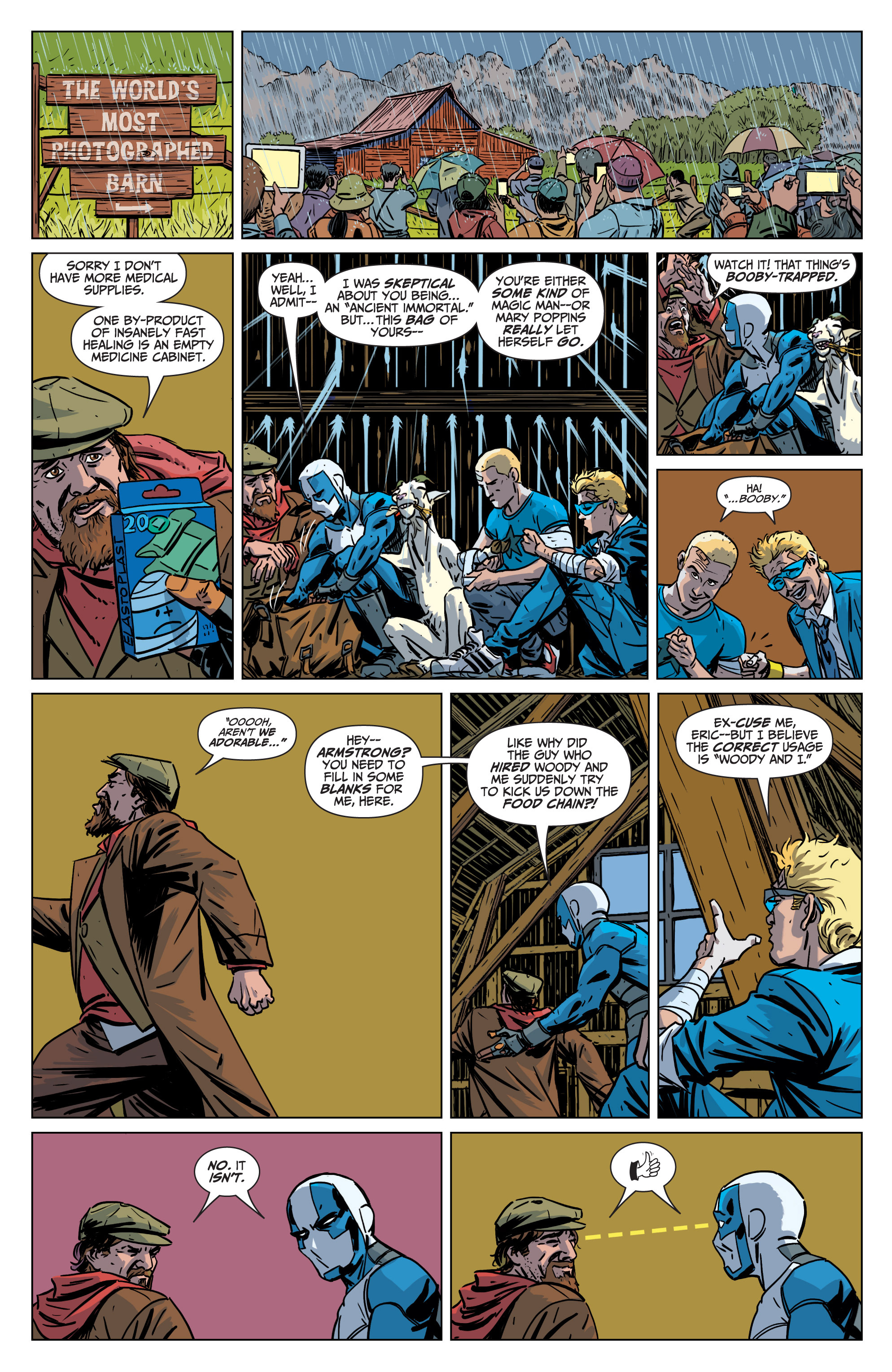 Read online The Delinquents comic -  Issue #3 - 7