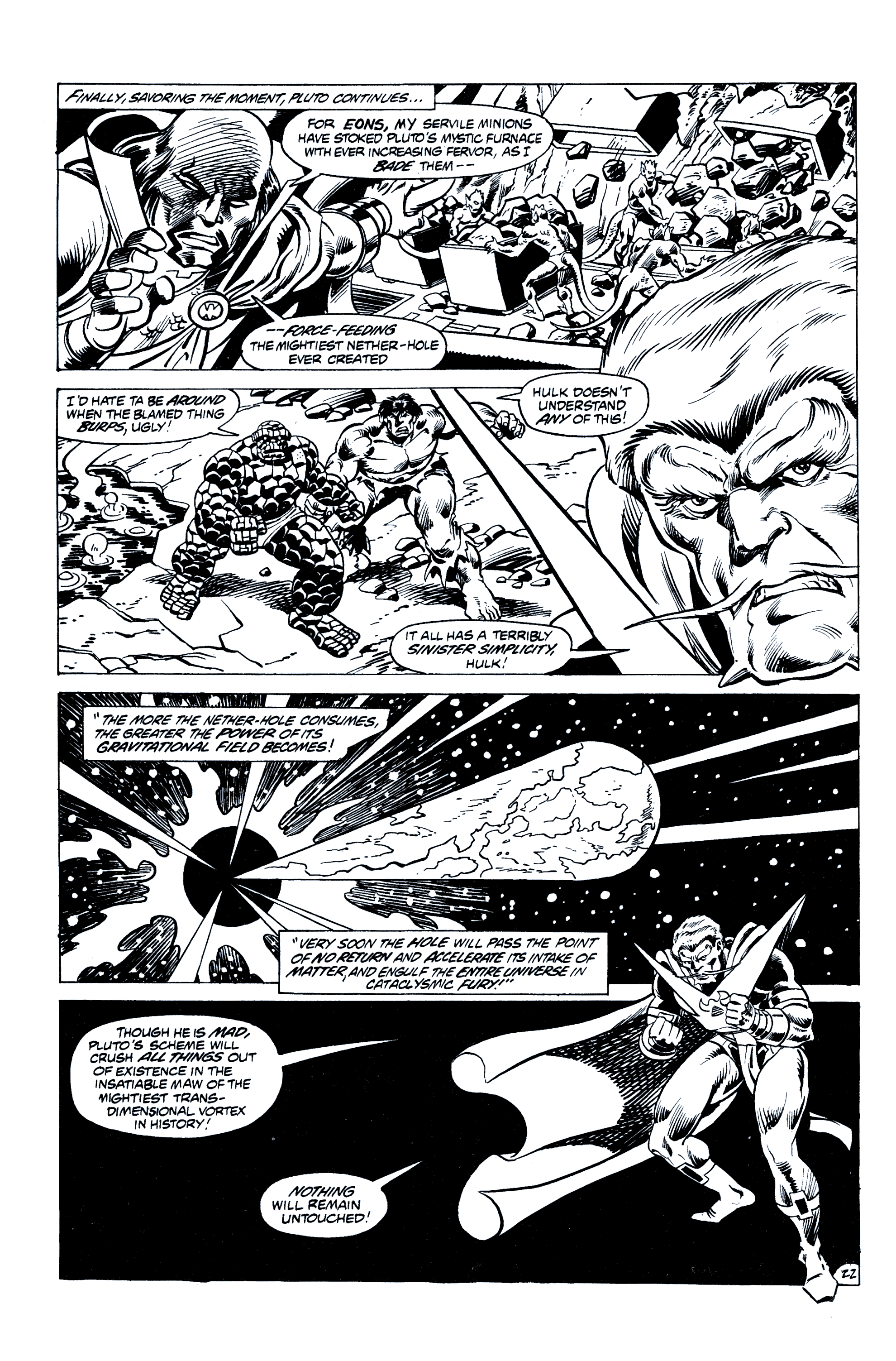 Read online Essential Marvel Two-In-One comic -  Issue # TPB 3 (Part 6) - 1