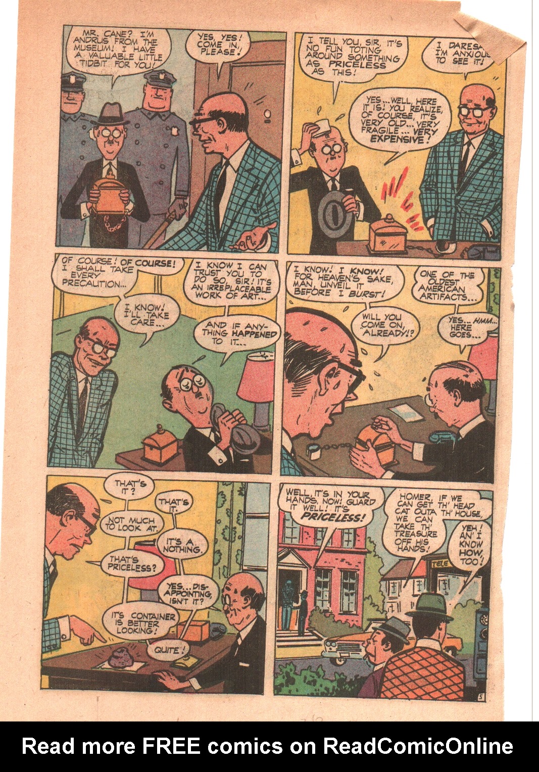Read online Henry Brewster comic -  Issue #2 - 26