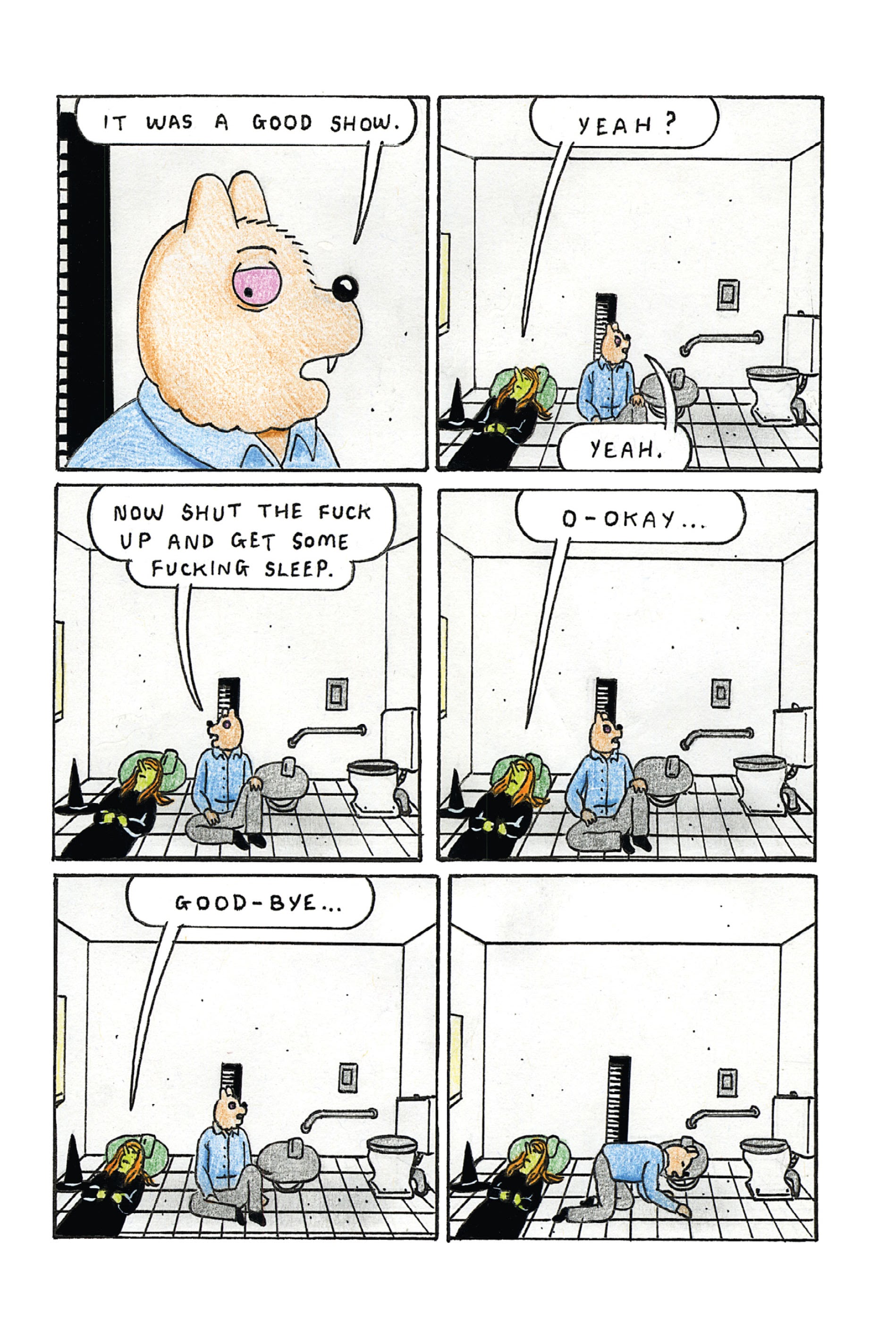 Read online Below Ambition comic -  Issue # TPB (Part 2) - 48