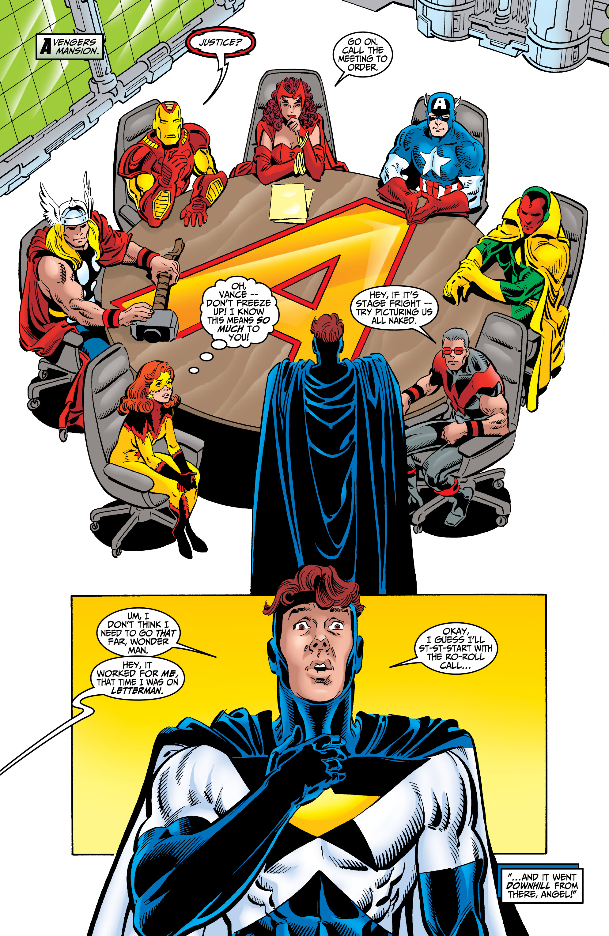 Read online Avengers By Kurt Busiek & George Perez Omnibus comic -  Issue # TPB (Part 9) - 26