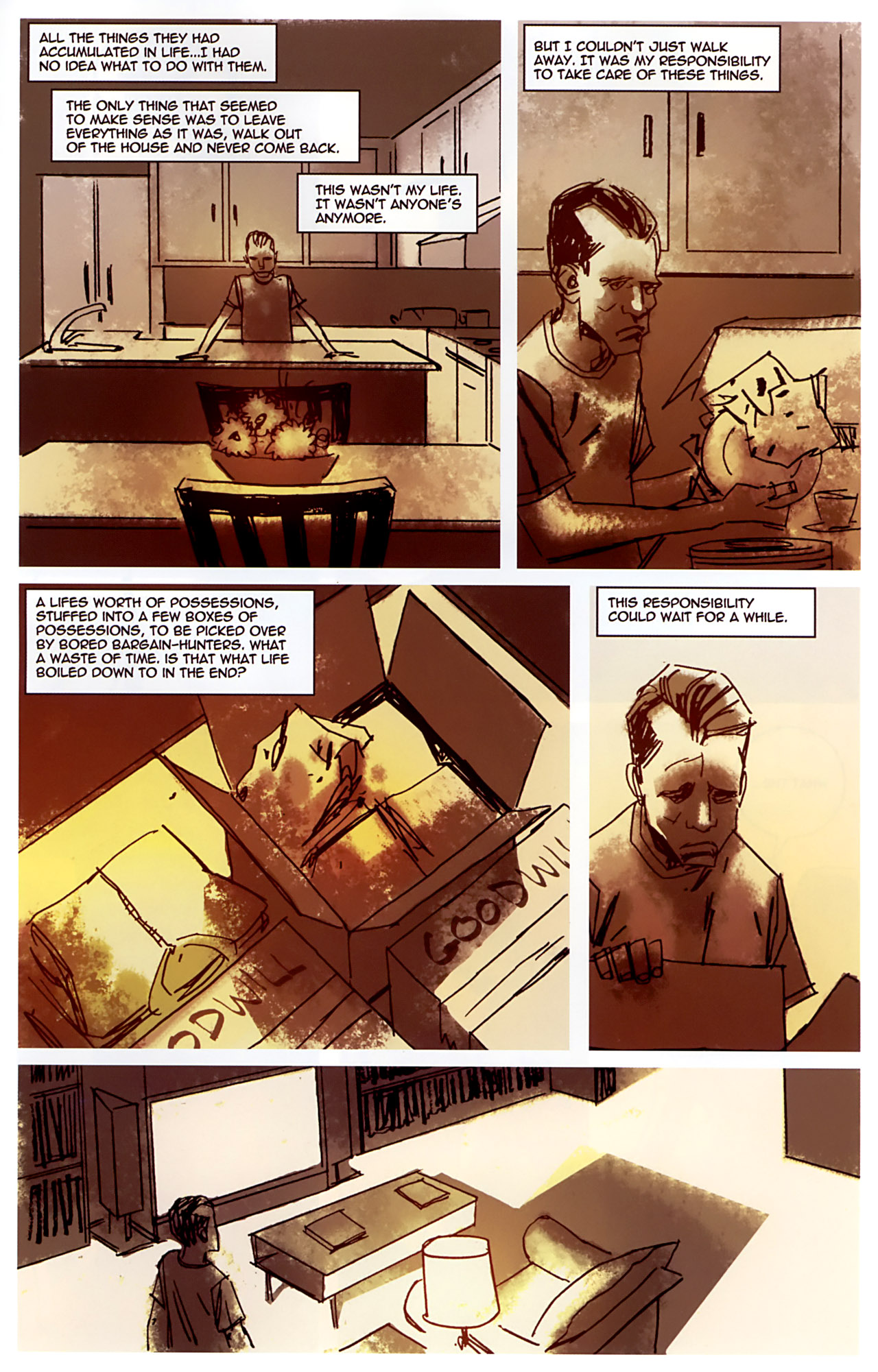 Read online The Straw Men comic -  Issue #1 - 23