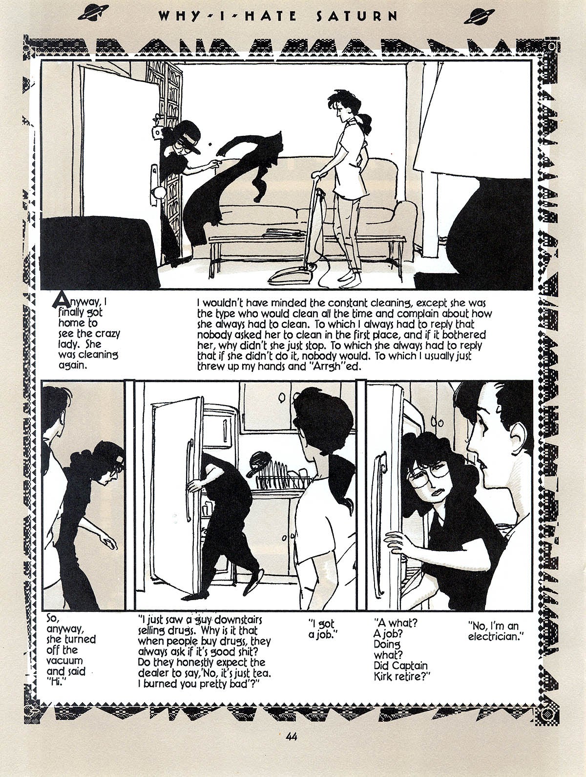 Read online Why I Hate Saturn comic -  Issue # TPB (Part 1) - 48