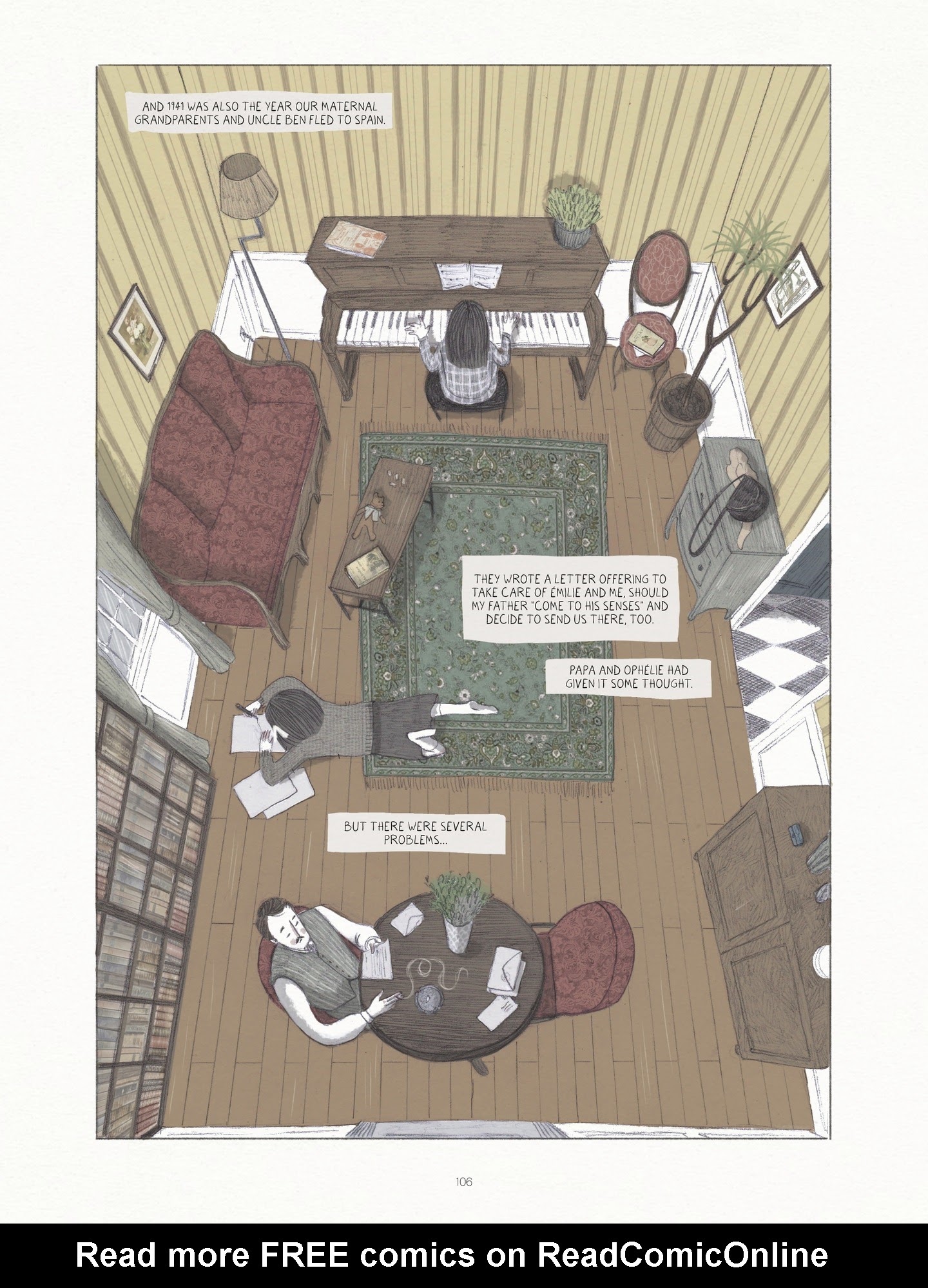 Read online Behind the Curtain comic -  Issue # TPB - 103