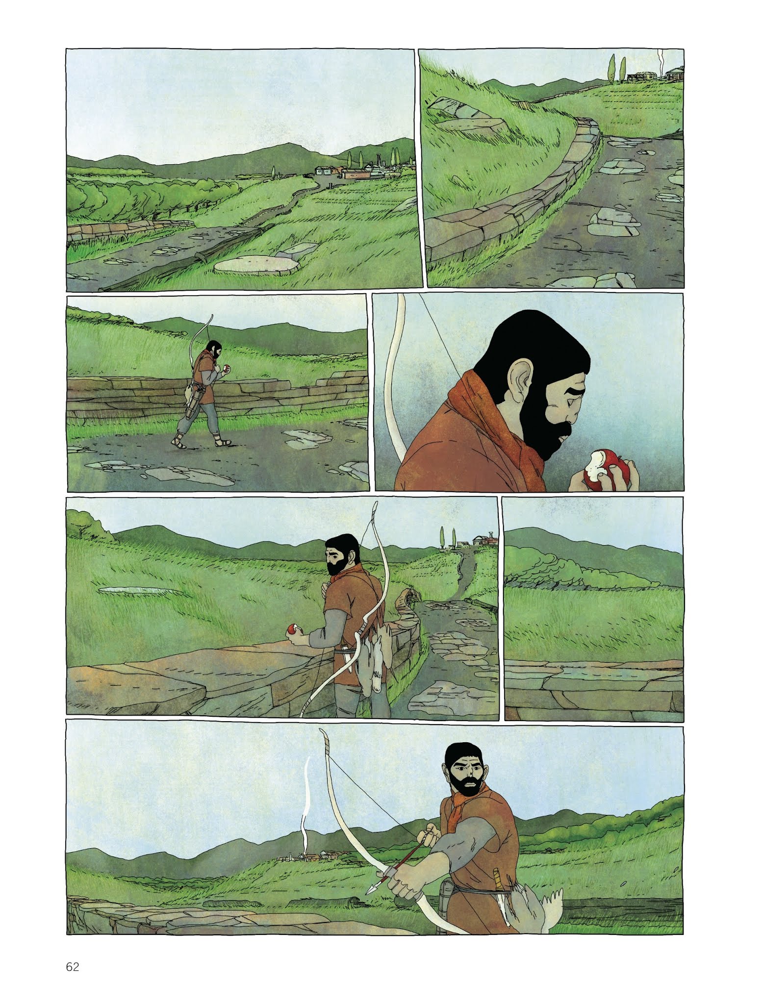 Read online For the Empire comic -  Issue #3 - 62