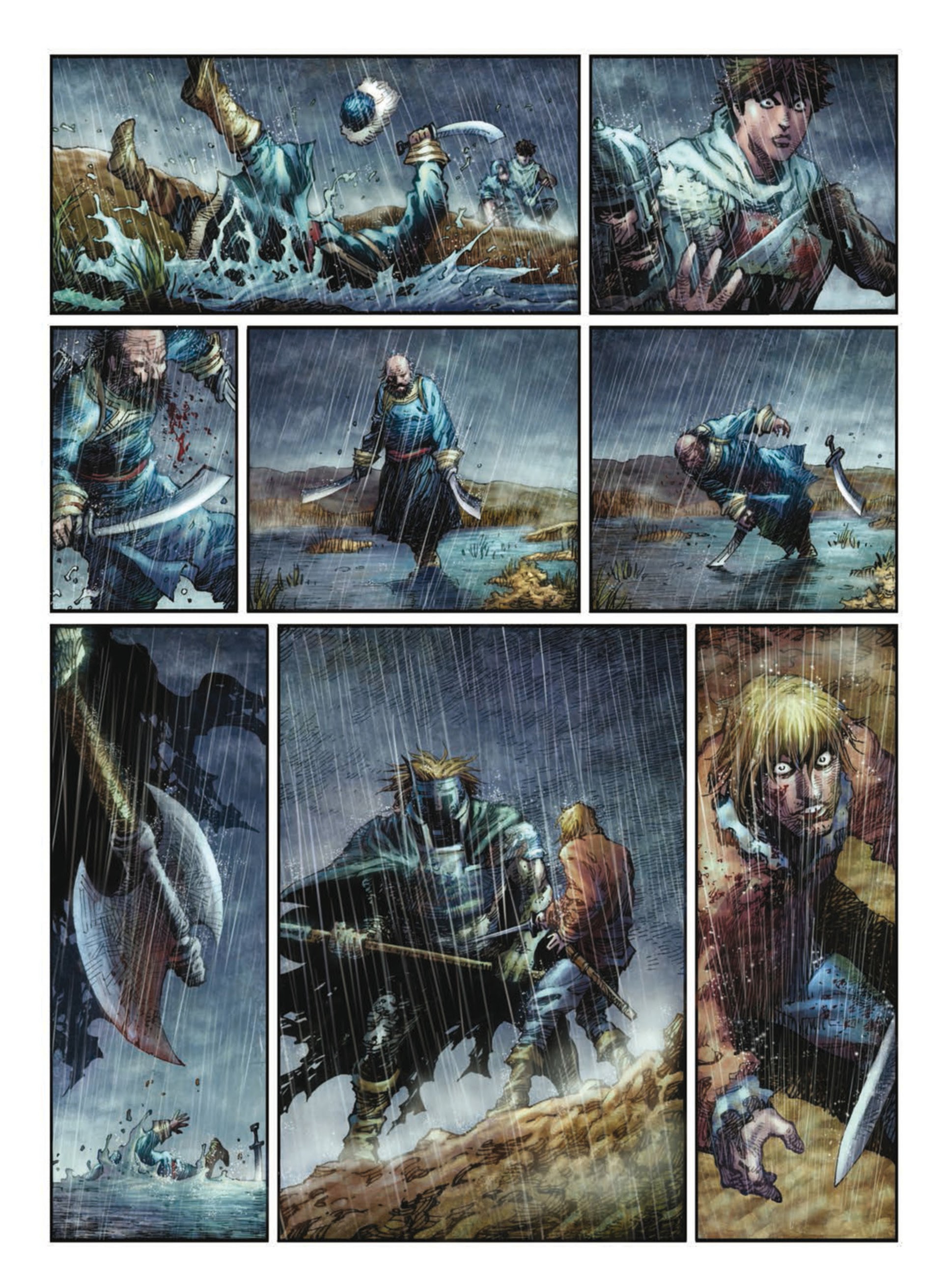 Read online Crusades comic -  Issue #2 - 59