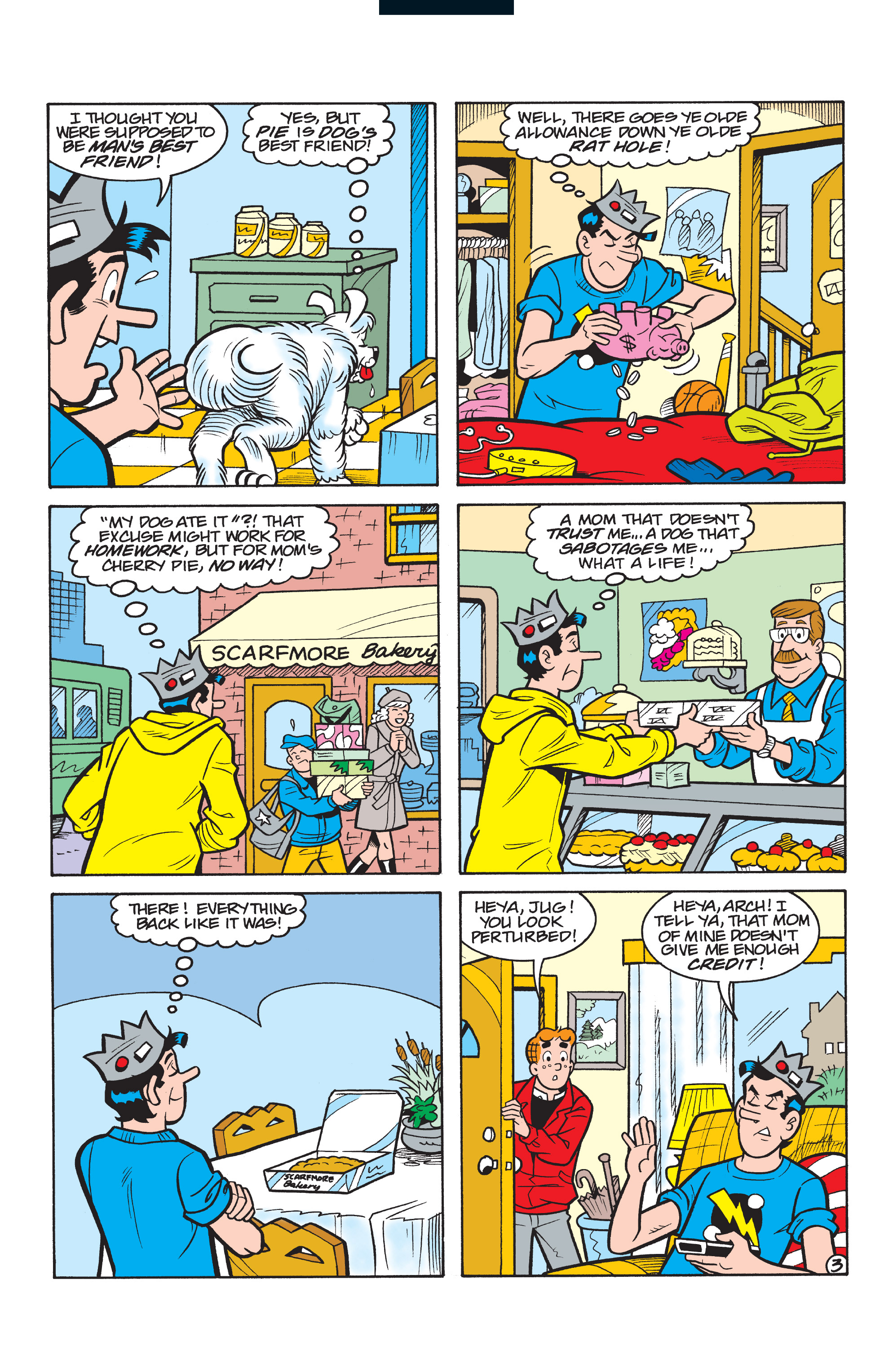 Read online Archie's Pal Jughead Comics comic -  Issue #163 - 16