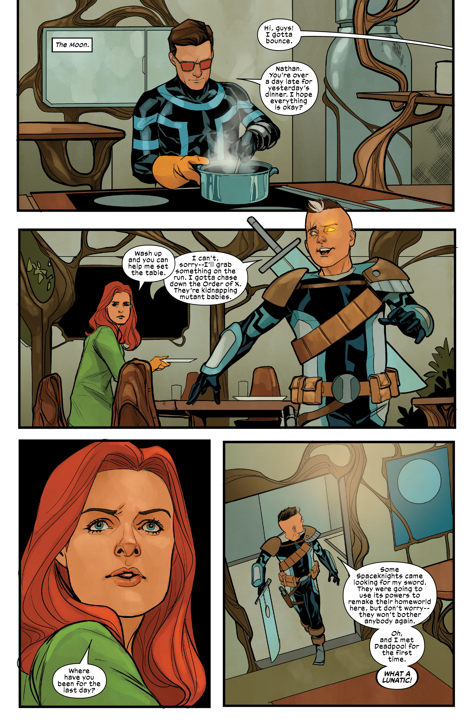 Read online Cable (2020) comic -  Issue #4 - 23