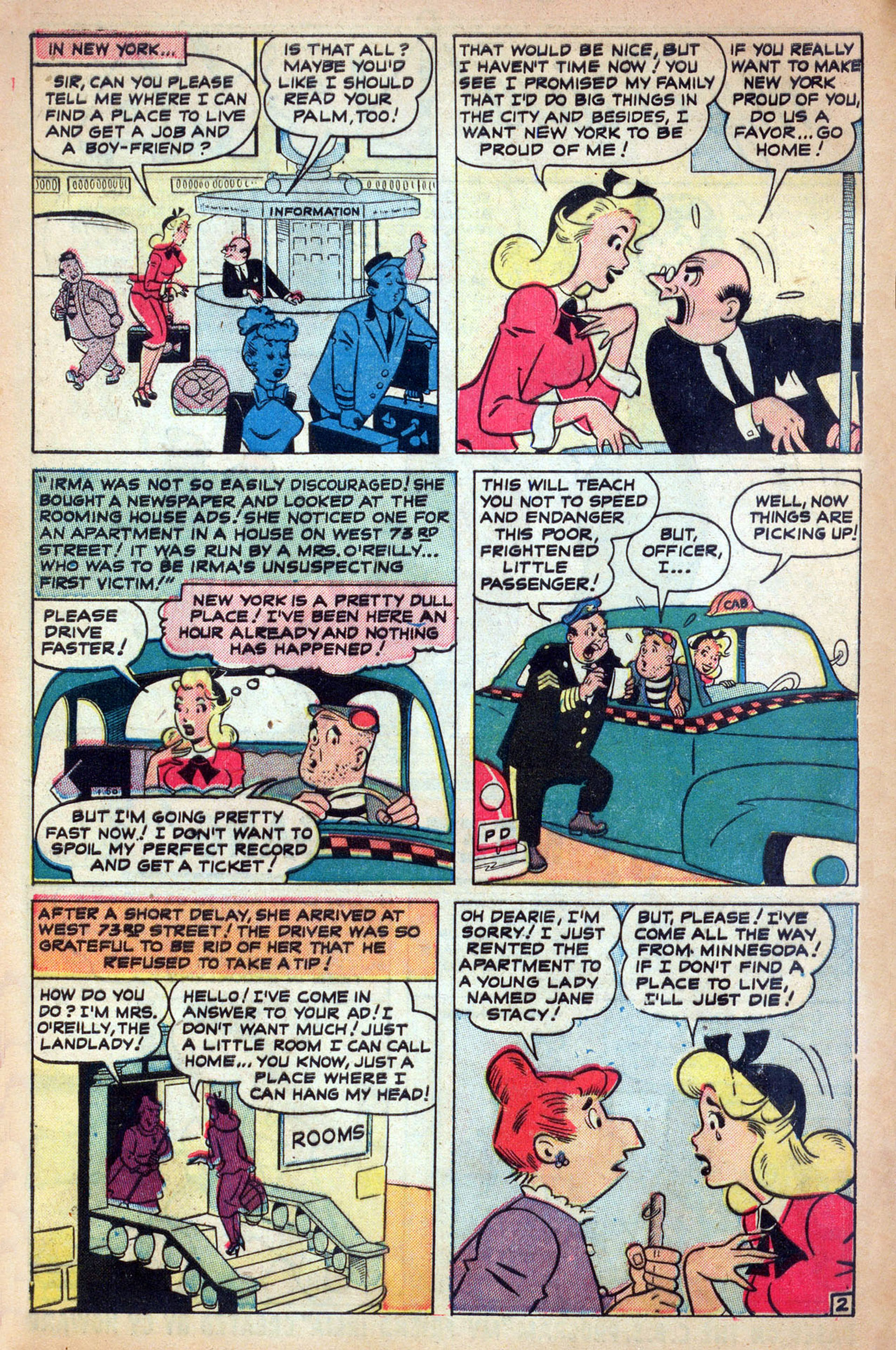 Read online My Friend Irma comic -  Issue #4 - 4