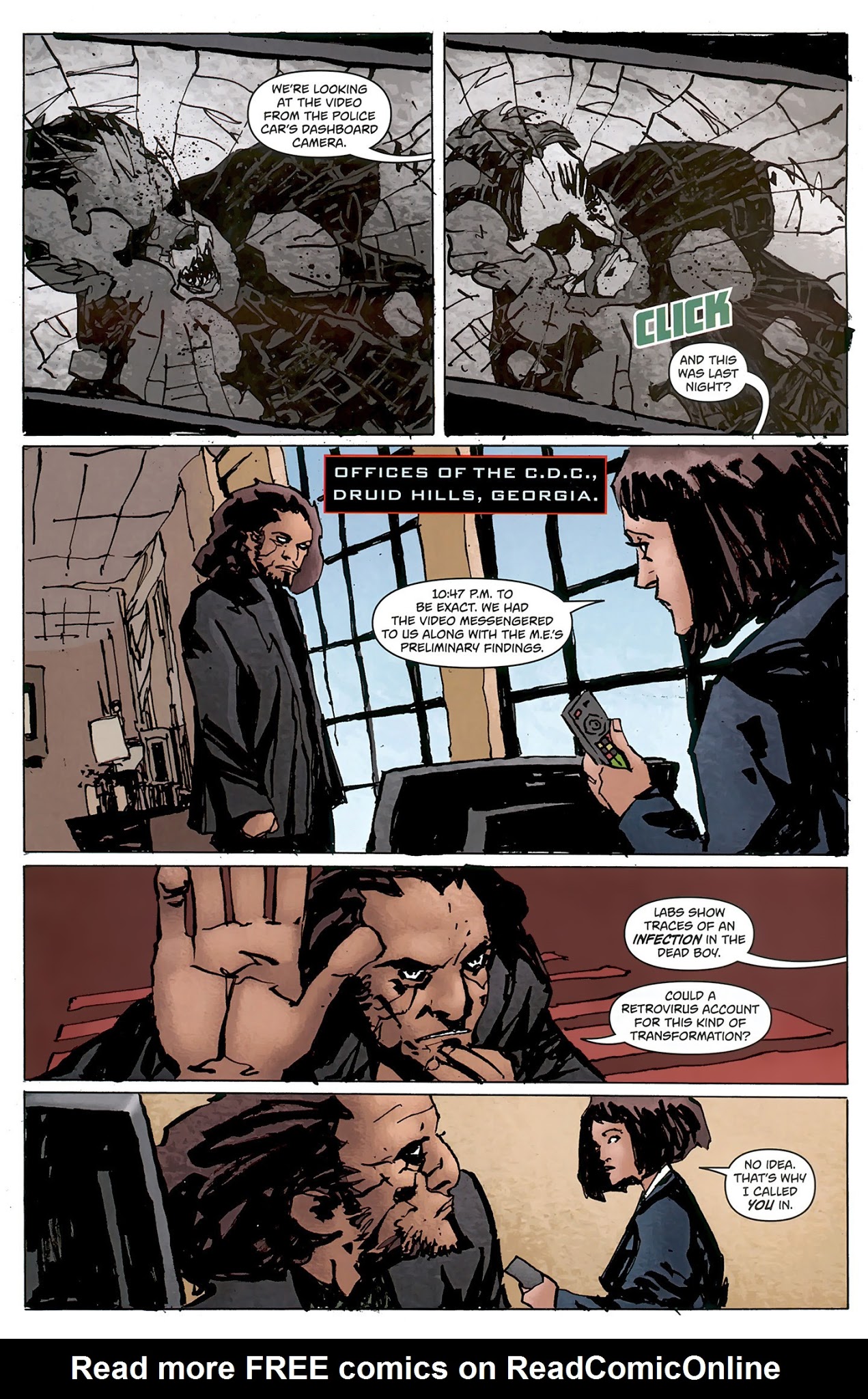 Read online Bad Medicine comic -  Issue #3 - 6