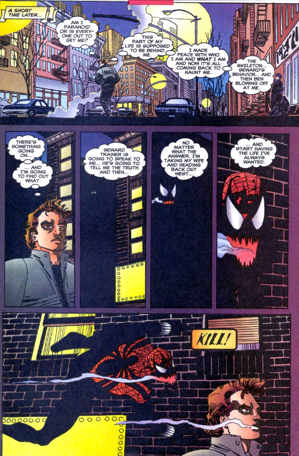 Read online Spider-Man (1990) comic -  Issue #67 - Who Am I - 15
