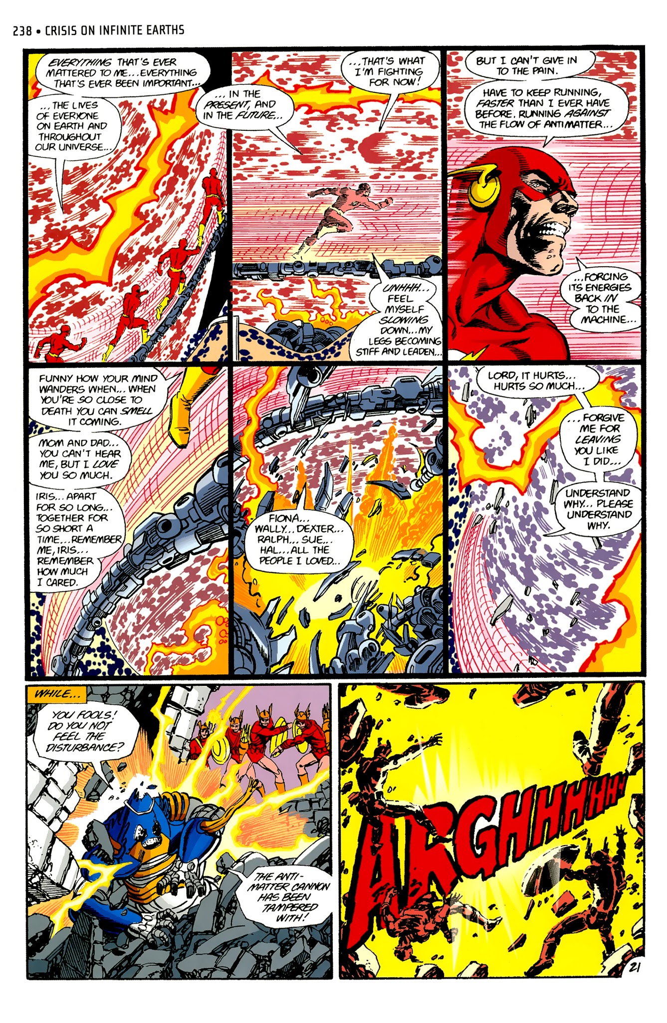 Read online Crisis on Infinite Earths (1985) comic -  Issue # _Absolute Edition 2 - 65