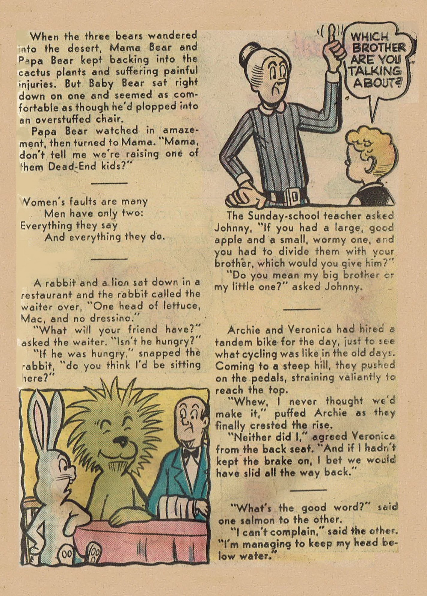 Read online Laugh Comics Digest comic -  Issue #4 - 91
