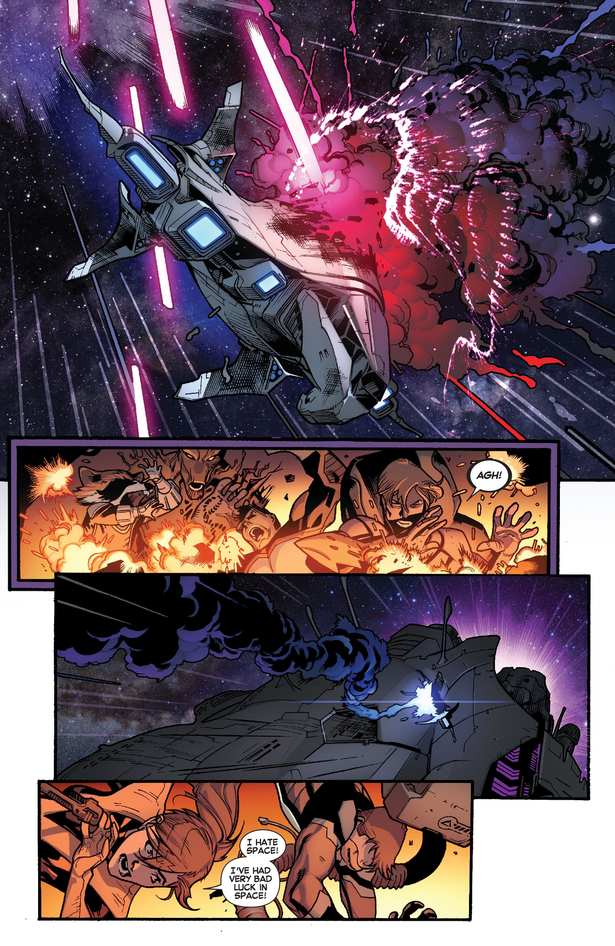 Read online Guardians Of The Galaxy by Brian Michael Bendis comic -  Issue # TPB 2 (Part 1) - 51