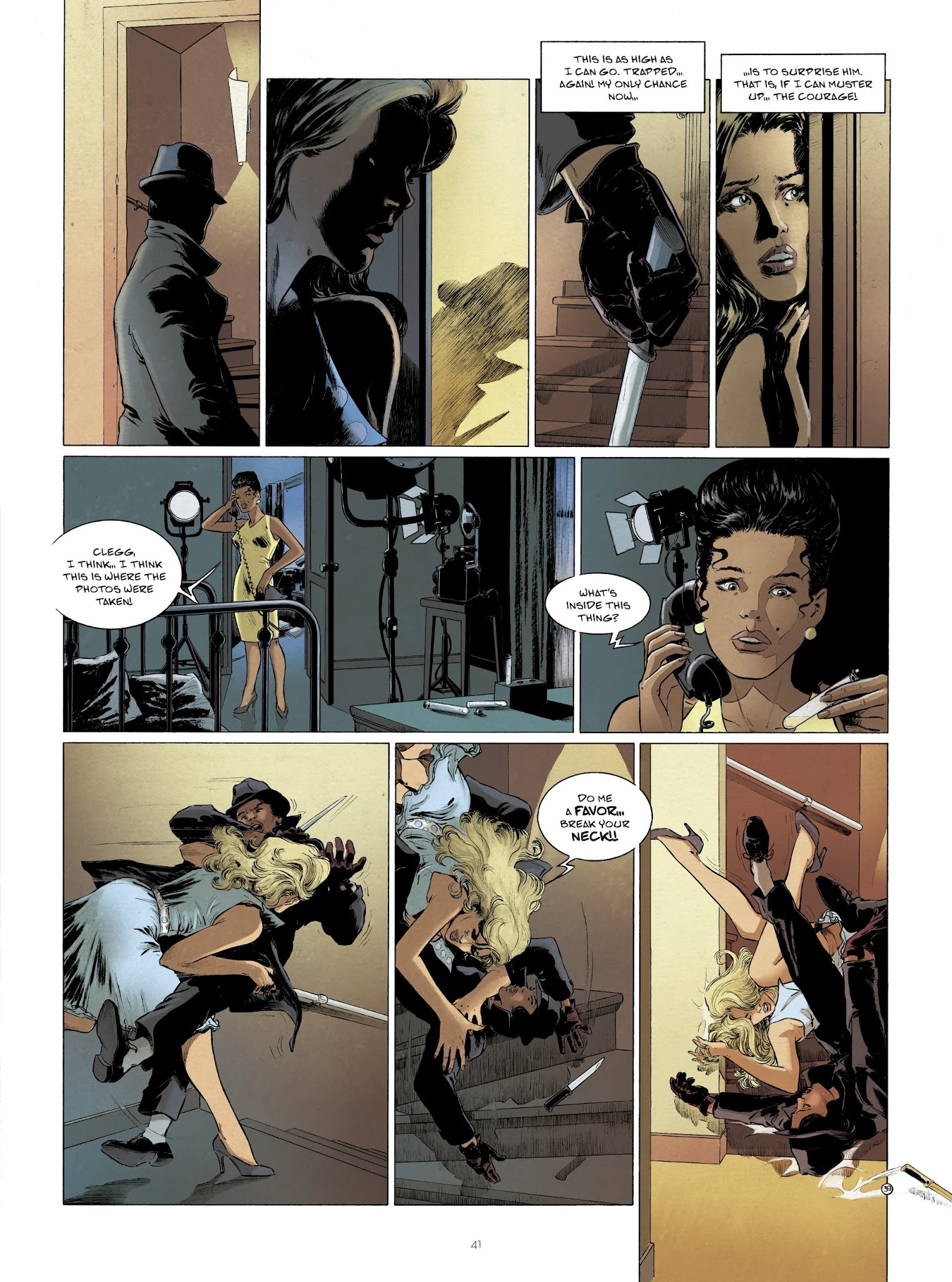 Read online Miss October comic -  Issue #3 - 41