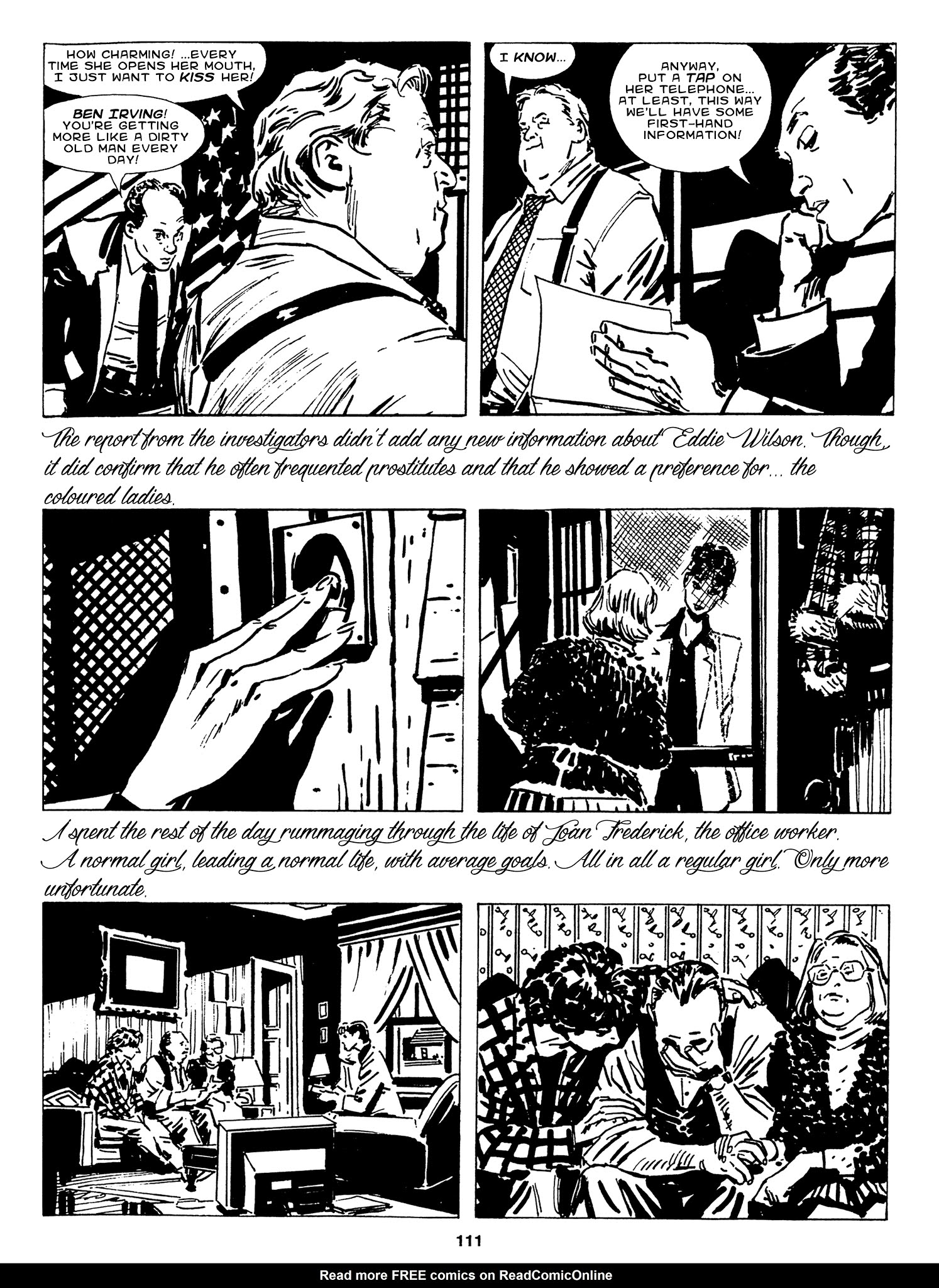 Read online Julia comic -  Issue #1 - 110