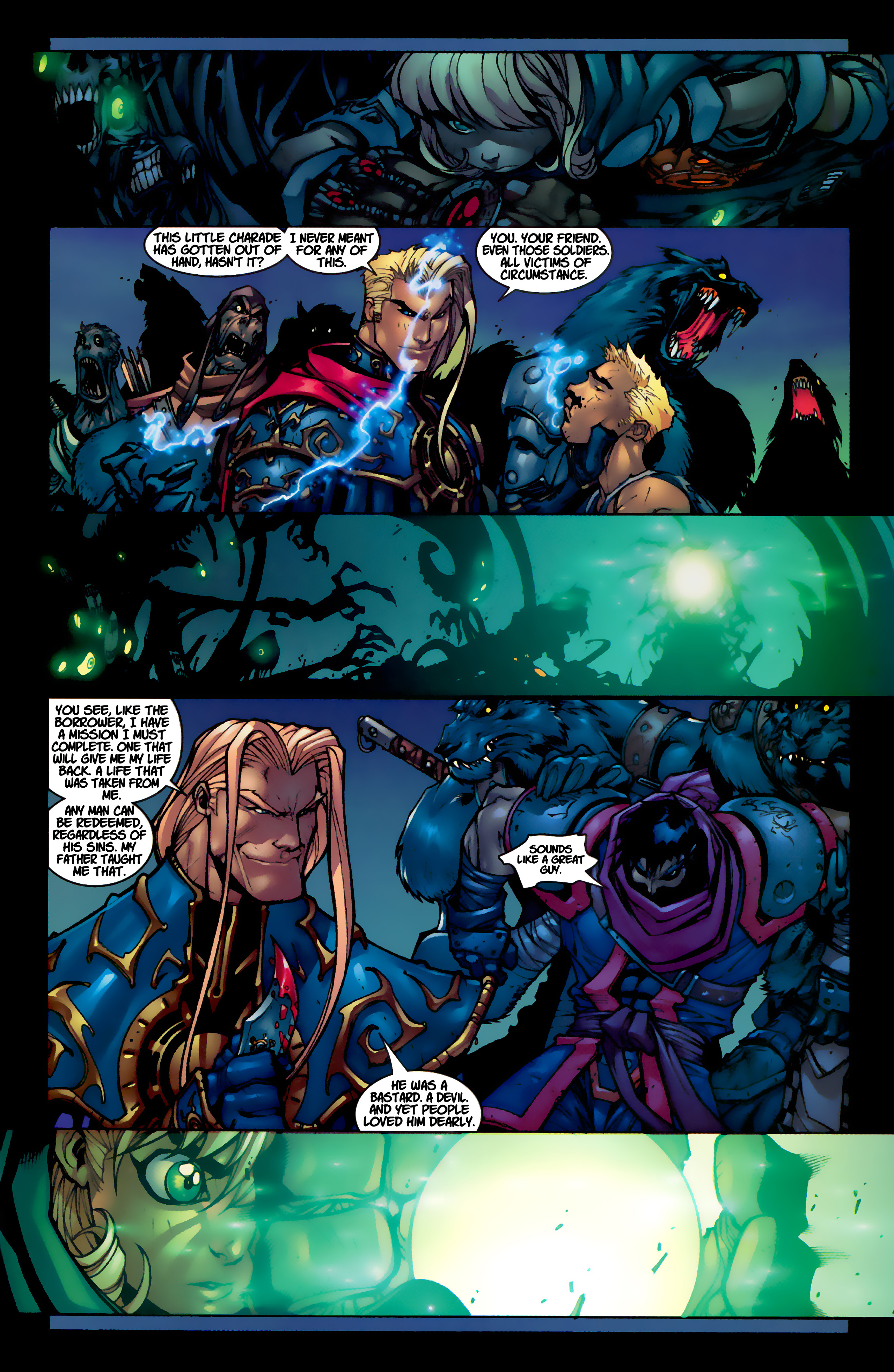 Read online Battle Chasers (1998) comic -  Issue #8 - 23