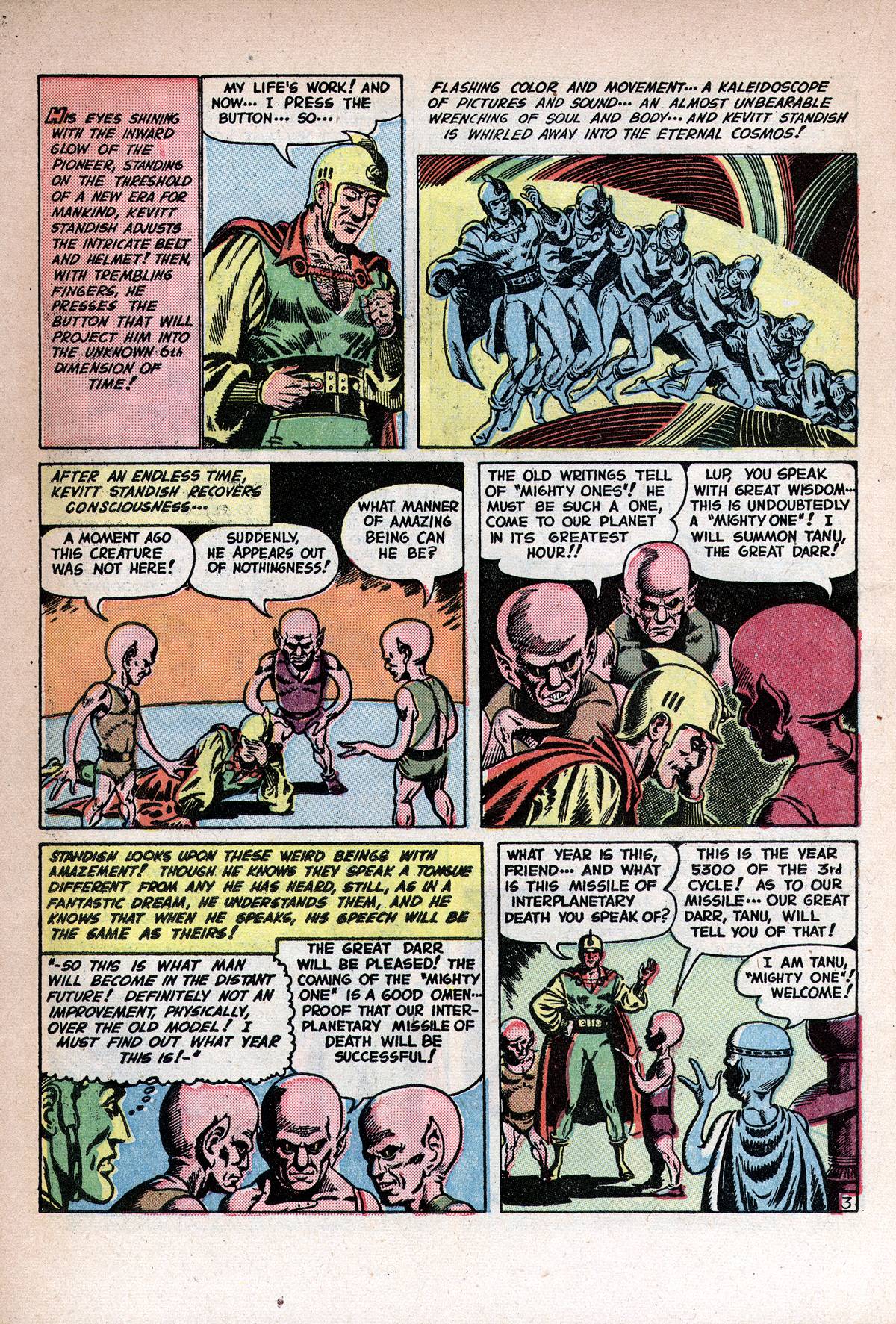 Read online Amazing Adventures (1950) comic -  Issue #2 - 22