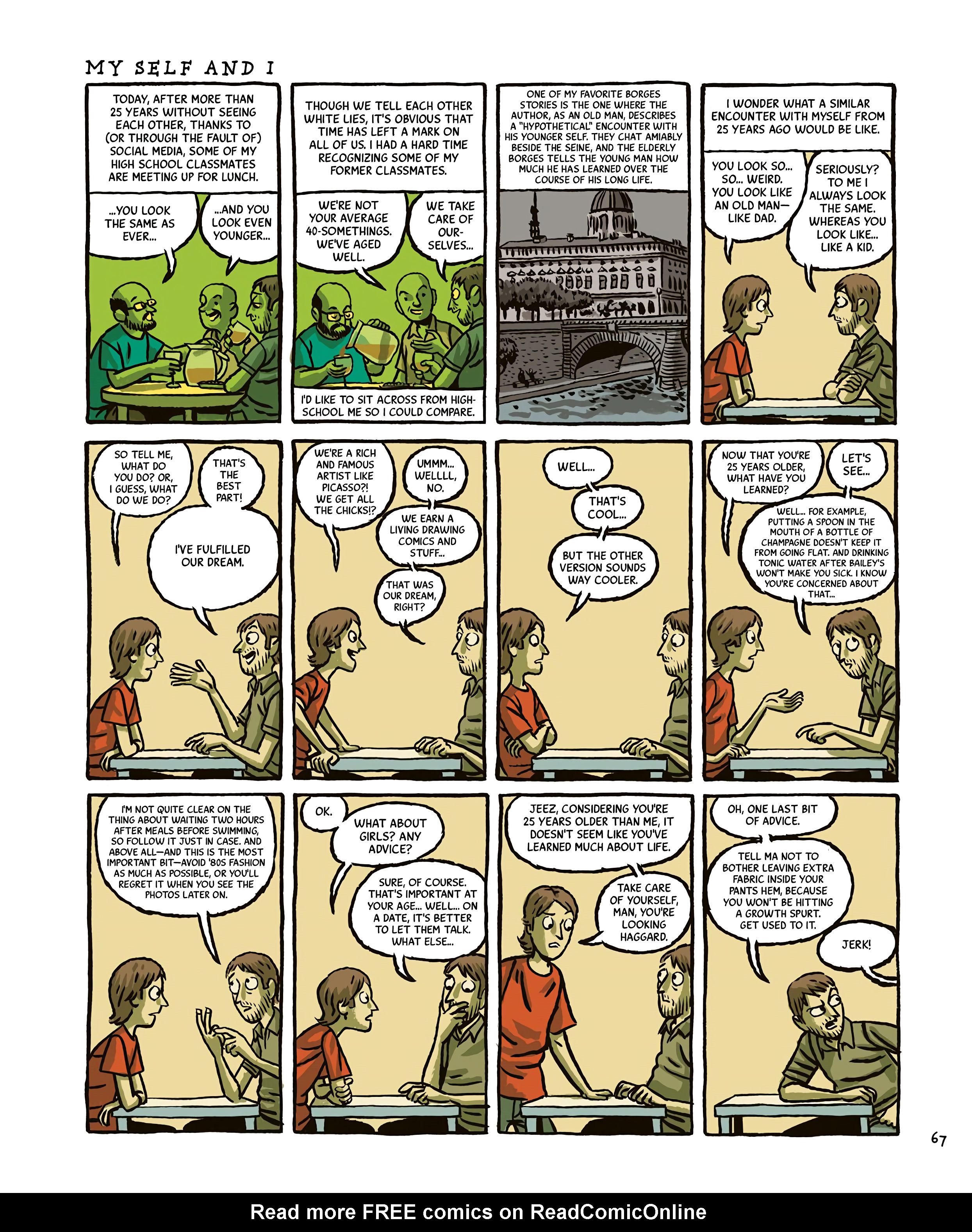 Read online Memoirs of a Man in Pajamas comic -  Issue # TPB (Part 1) - 73